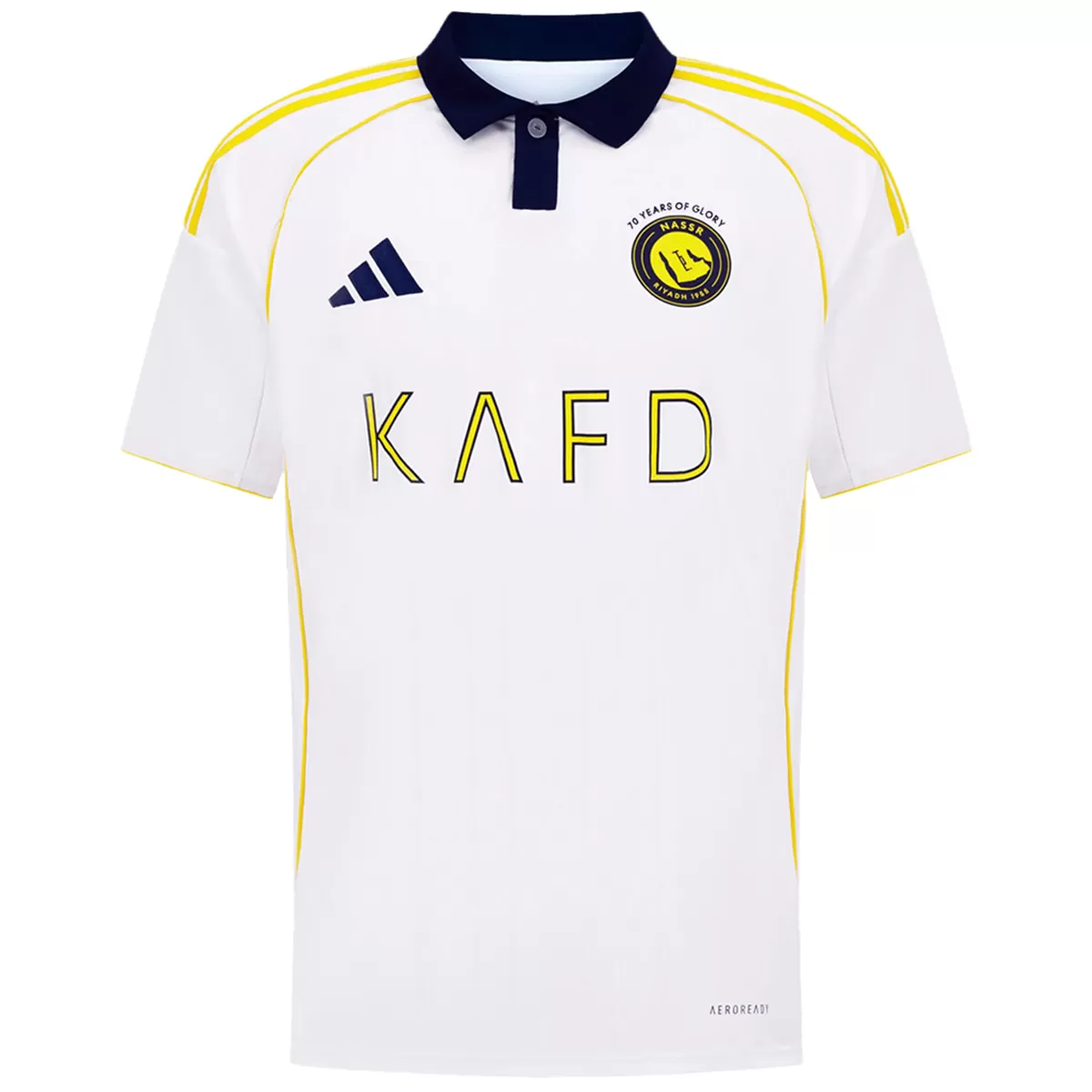 RONALDO#7 Al Nassr Third Jersey 2025/26 - League Font