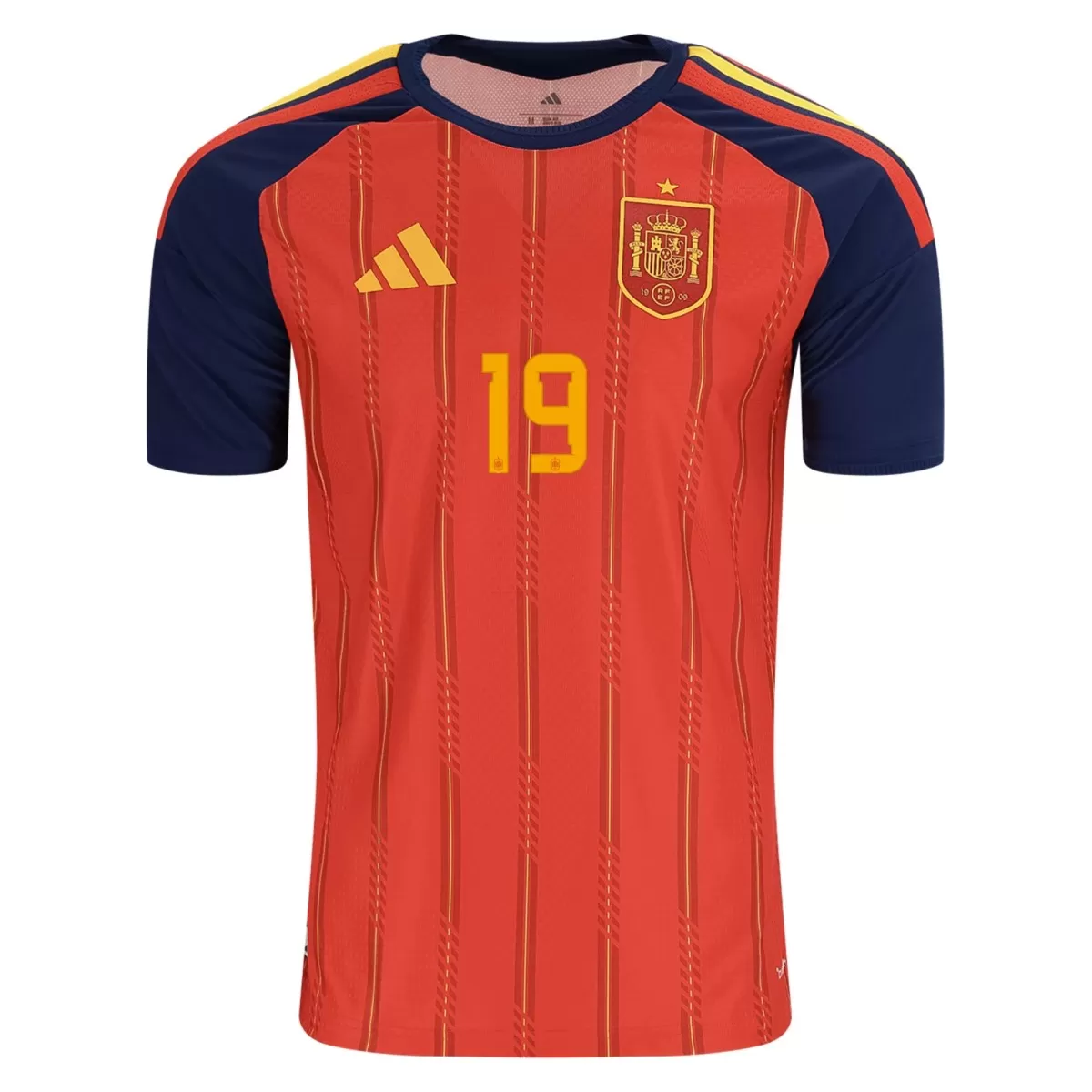 LAMINE YAMAL #19 Spain Home Match Jersey Player Version World Cup 2026