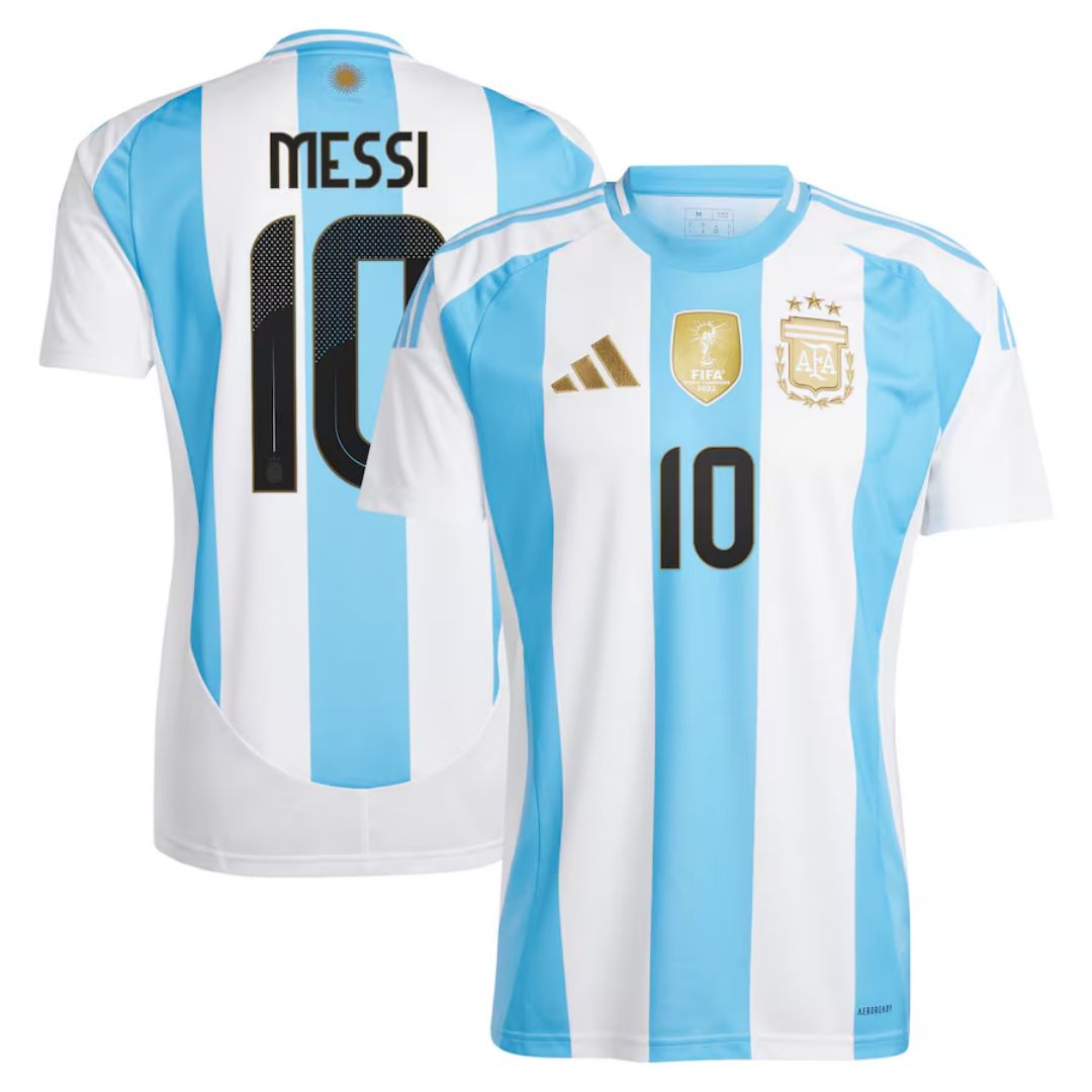 Messi #10 Argentina Home Jersey - [Super Replica]