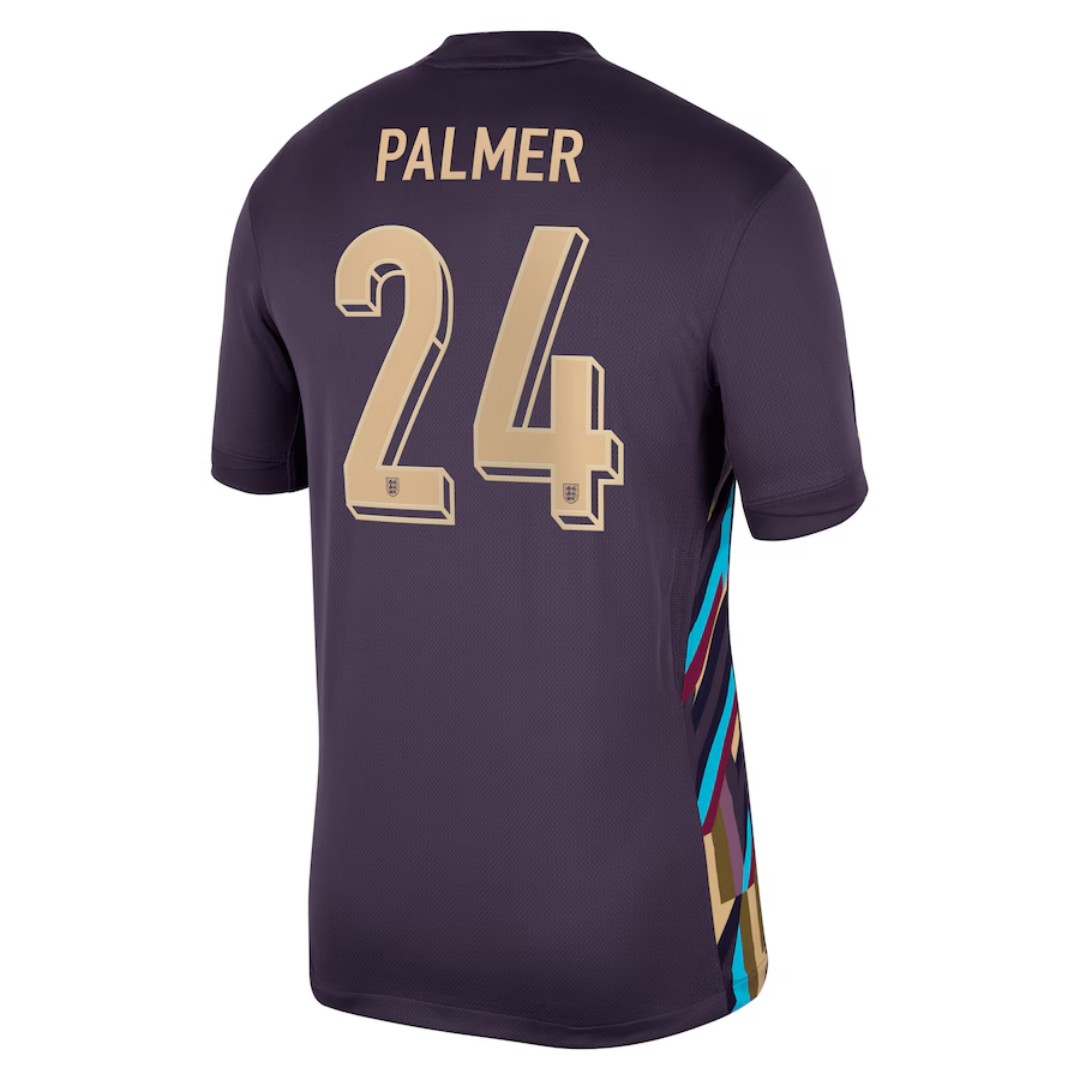 PALMER #24 England Away Jersey - [Super Replica]