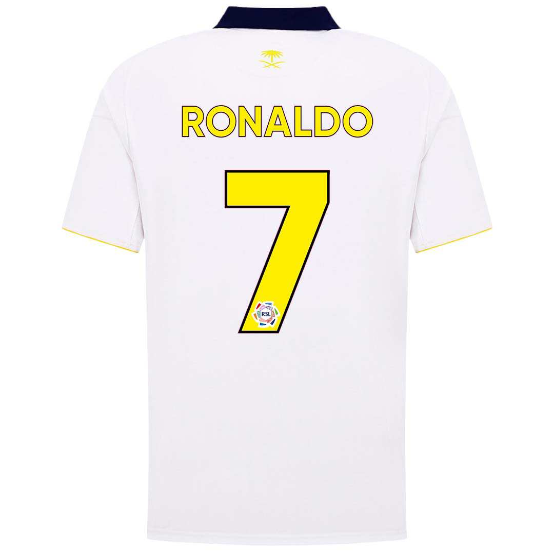 RONALDO#7 Al Nassr Third Jersey 2025/26 - League Font