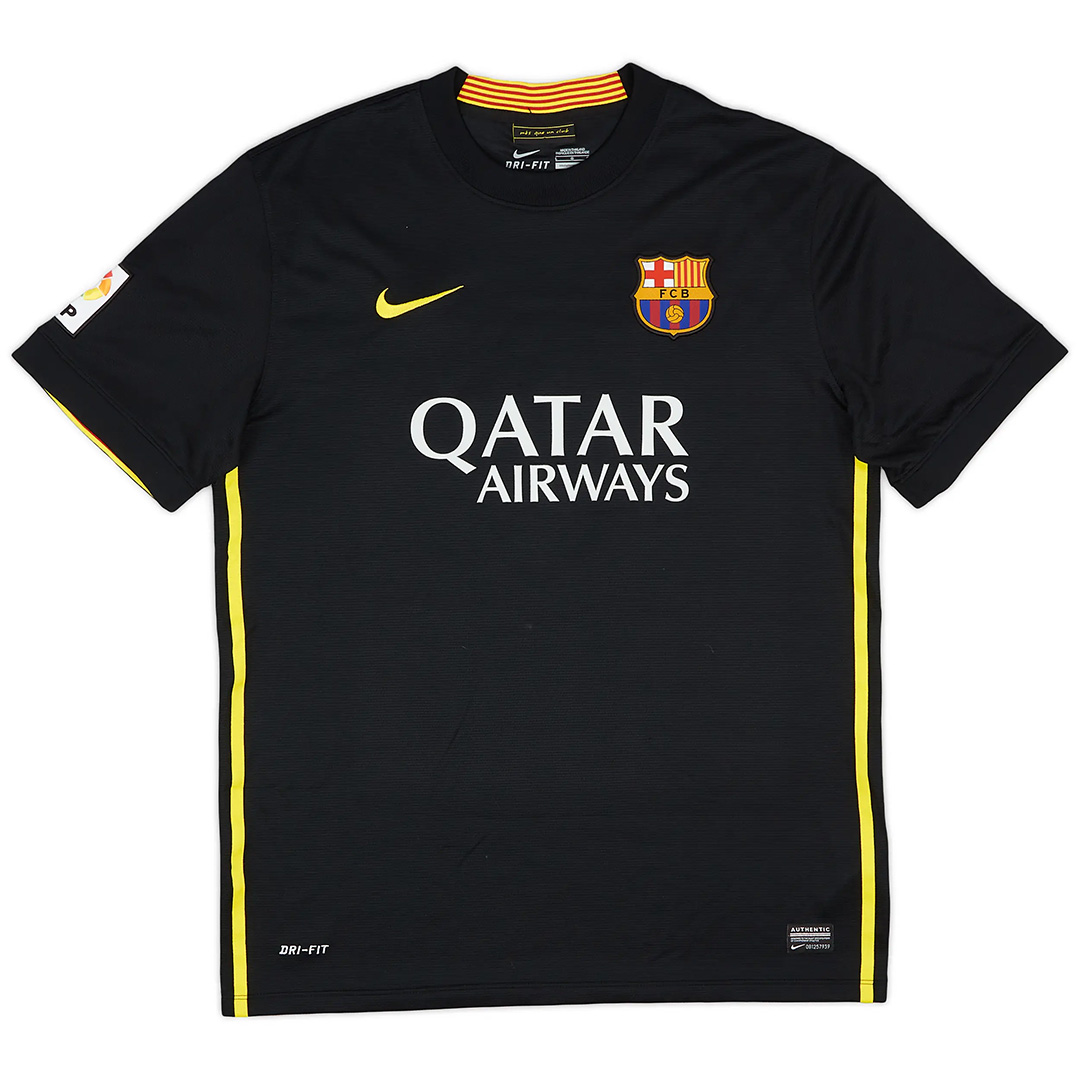 MESSI #10 Retro Barcelona Third Jersey 2013/14