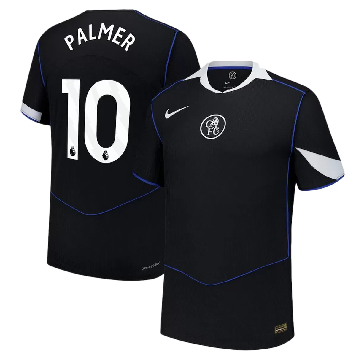Palmer #10 Chelsea Third Match Jersey Player Version 2025/26