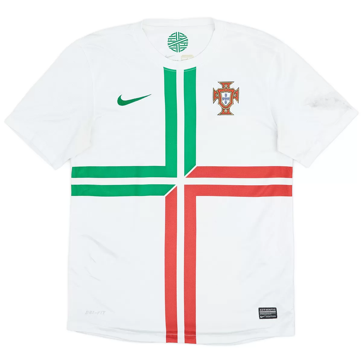 Ronaldo #7 Retro Portugal Away Jersey 2012