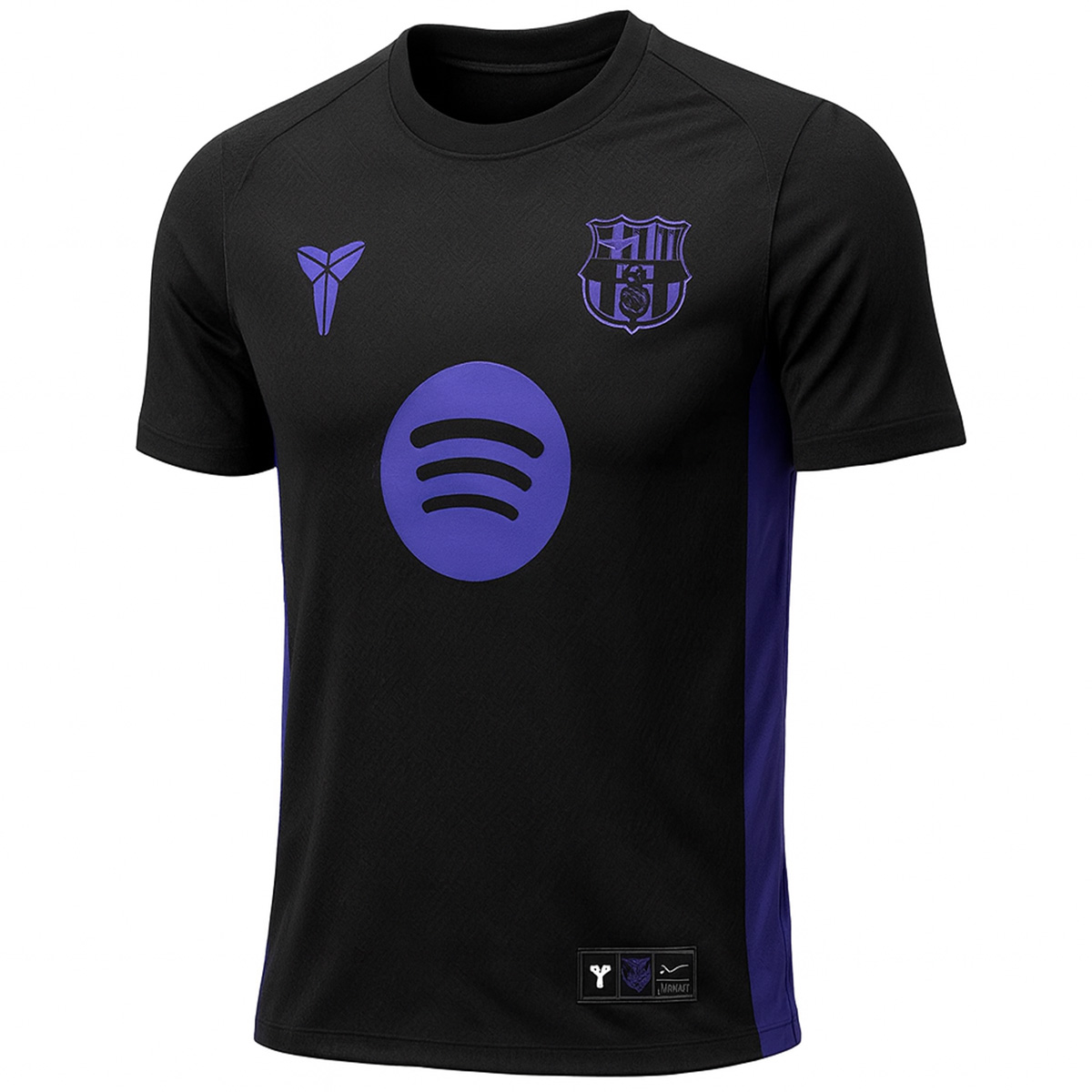 Barcelona x Kobe Bryant 'Mamba' Pre-Match Jersey 2025/26