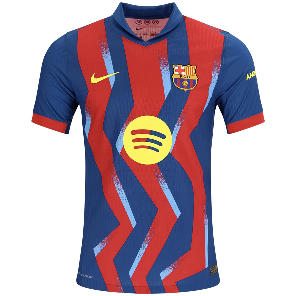 Barcelona Fourth 'El Clásico' Match Jersey Player Version 2025/26