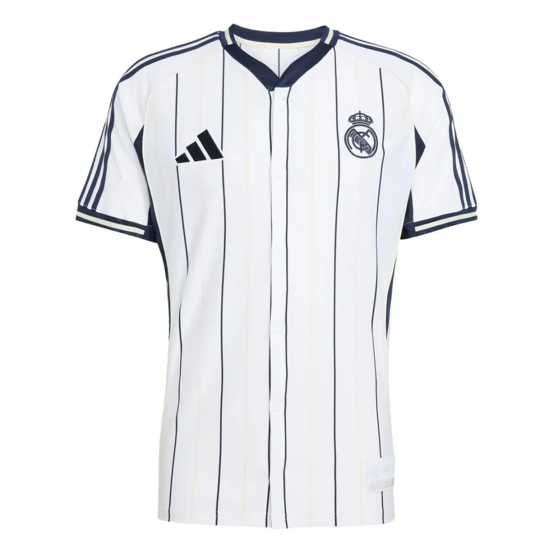Real Madrid US Baseball Jersey 2025/26