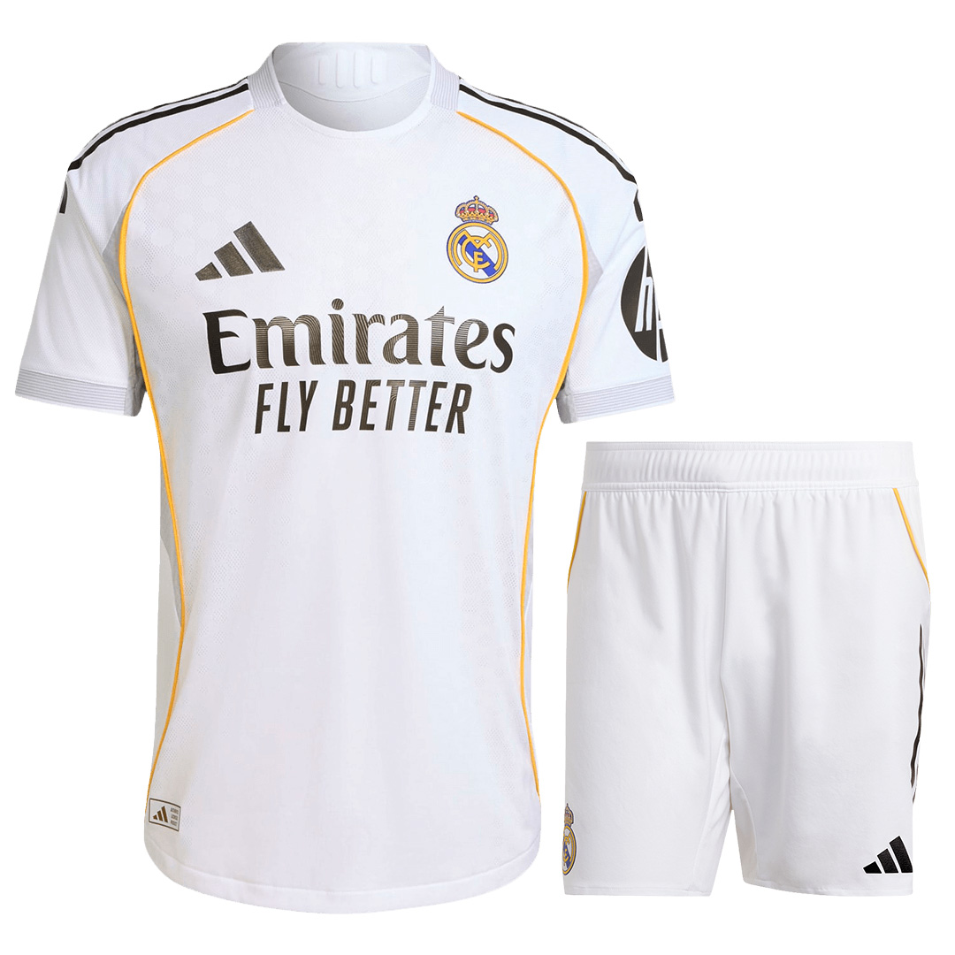 Real Madrid Home Match Jersey Kit Player Verison 2025/26