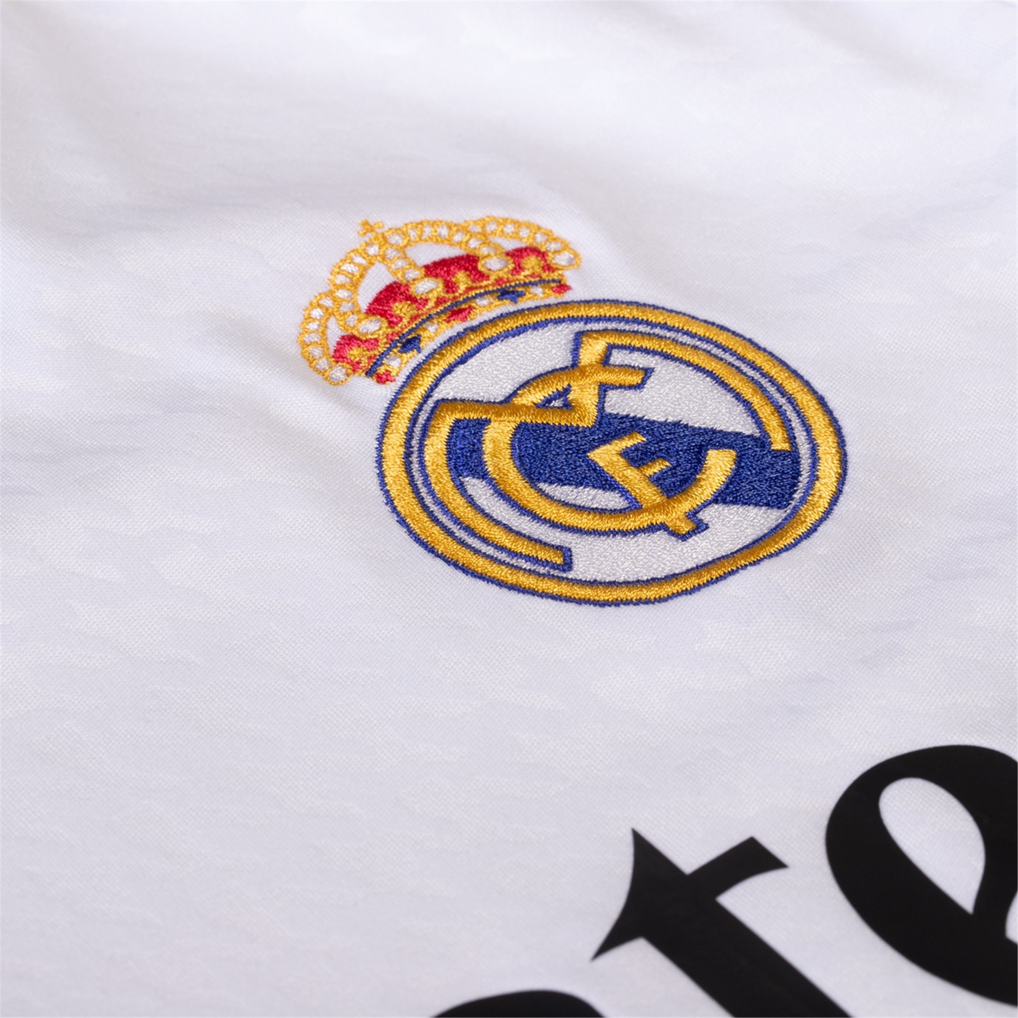 Real Madrid Home Match Jersey Player Version 2025/26