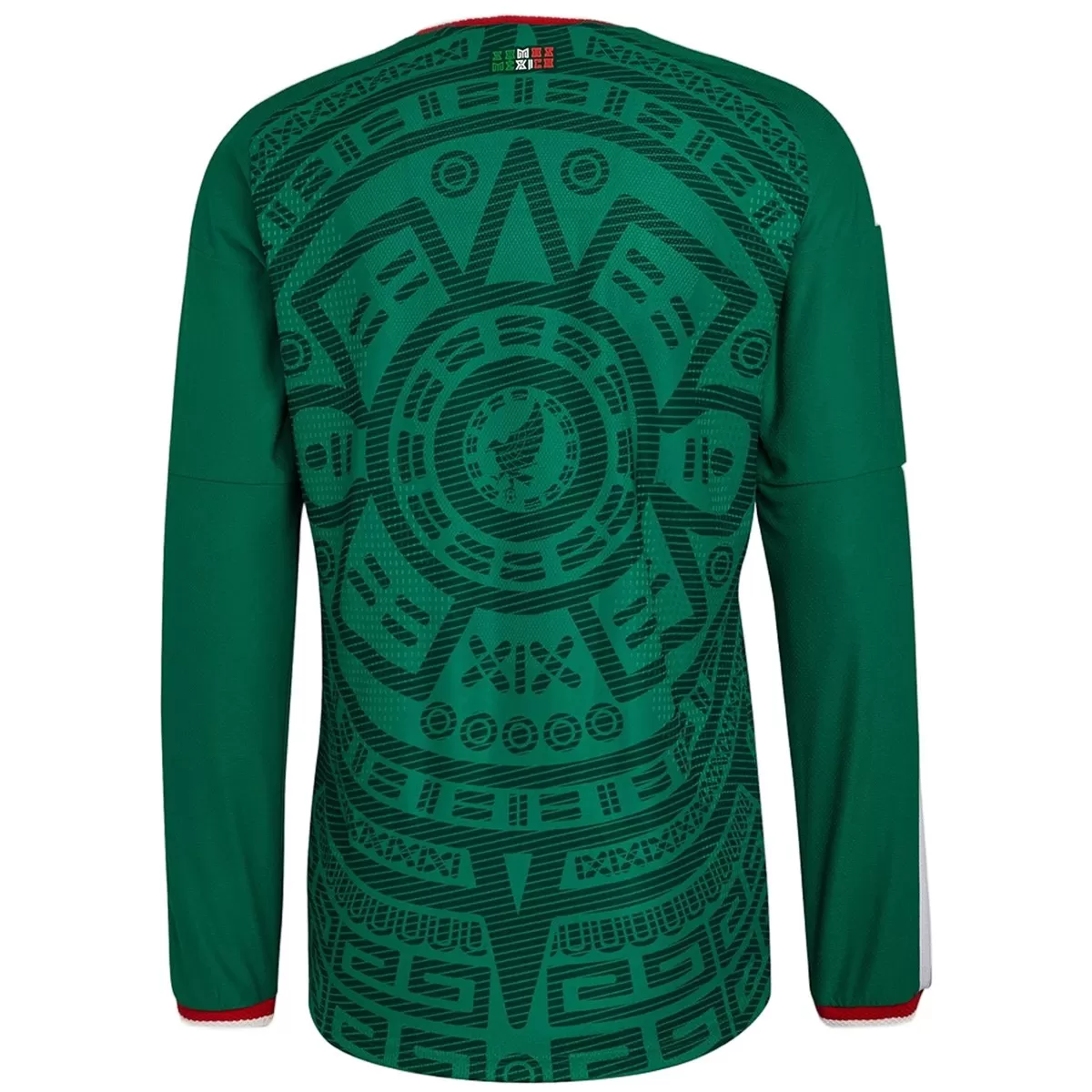Mexico Home Match Long Sleeve Jersey Player Version World Cup 2026