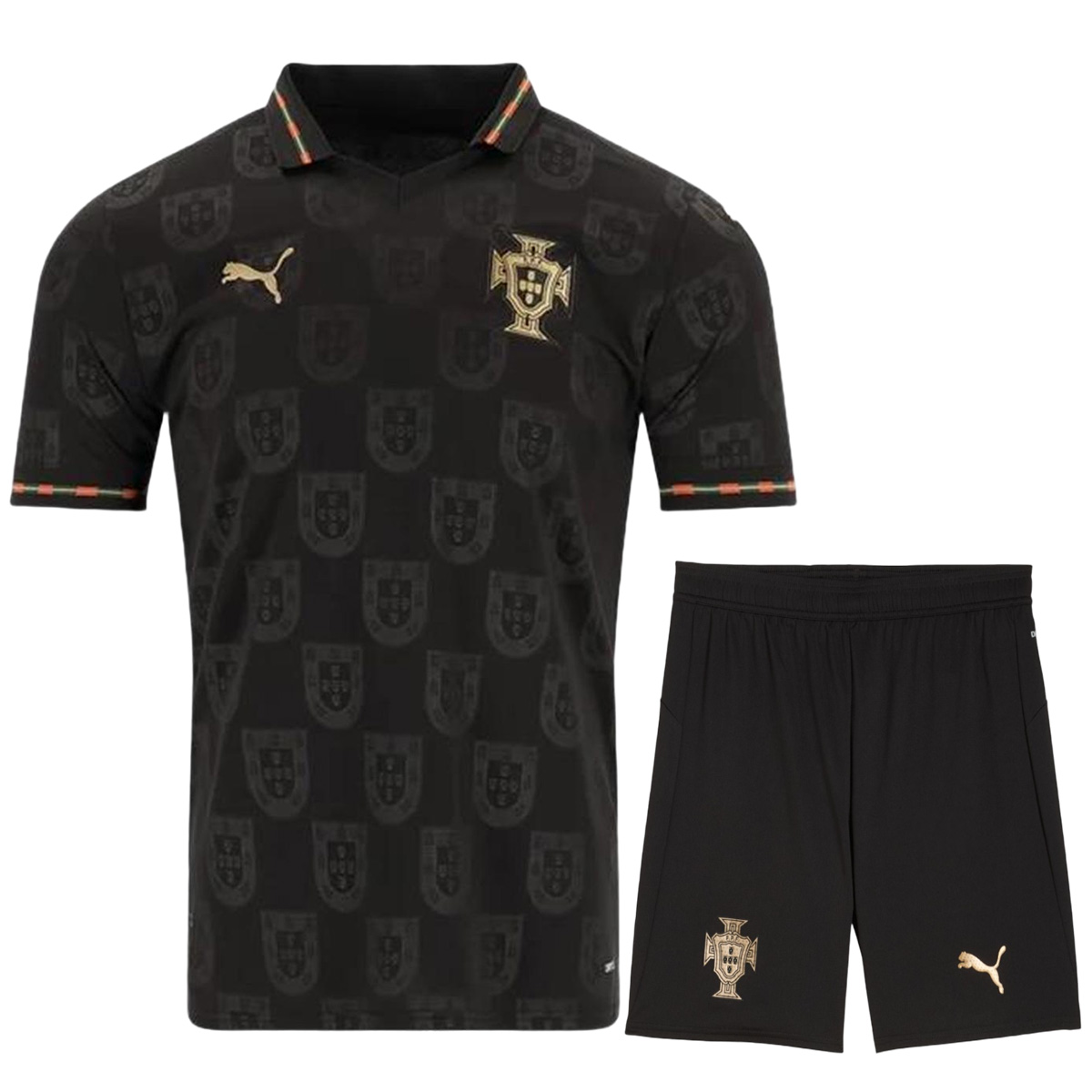 Portugal 'Black Panther' Special Edition Jersey Kit 2026