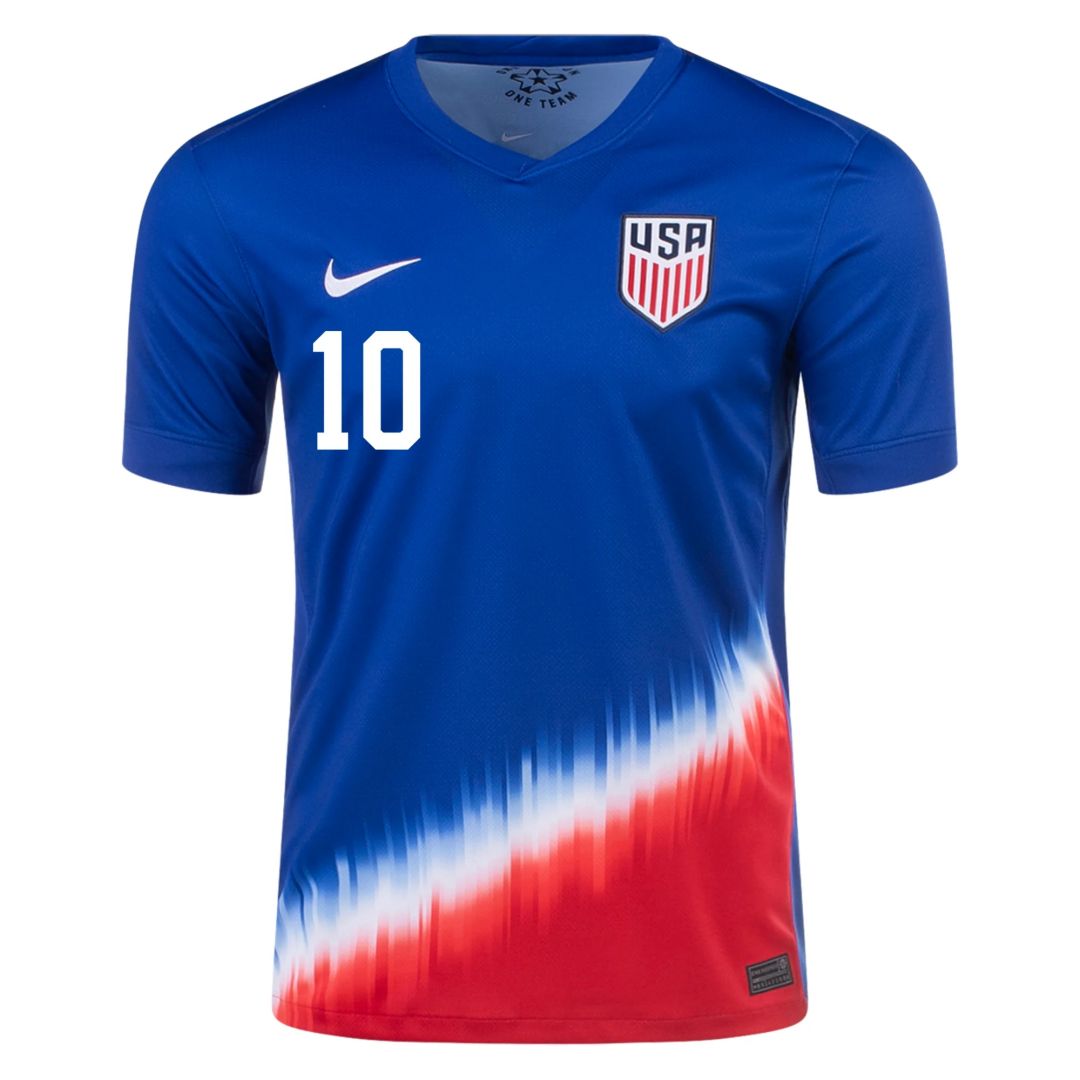 [Super Replica] Pulisic #10 USMNT Away Jersey Copa America