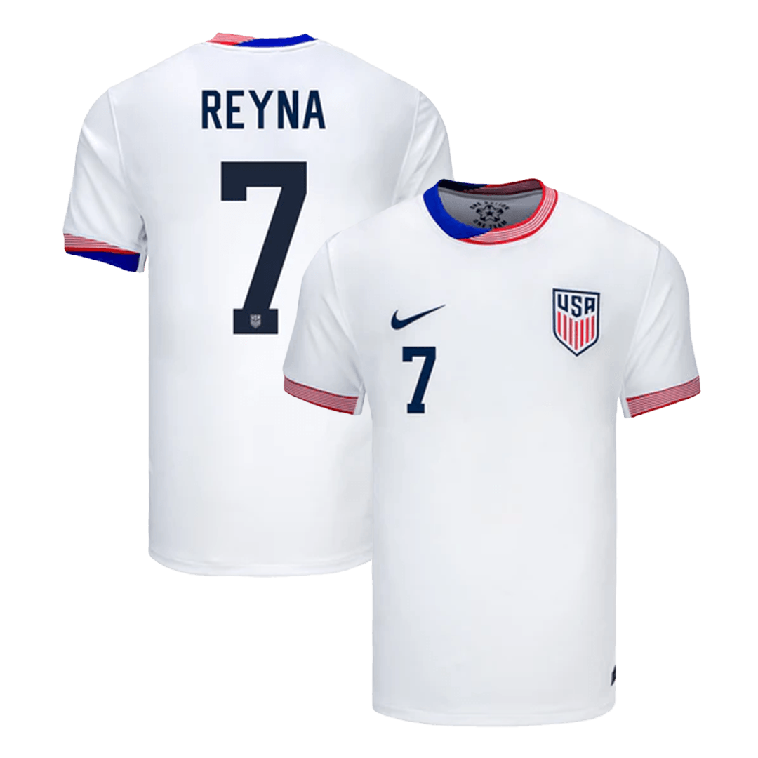 REYNA #7 USA Home Jersey Copa America