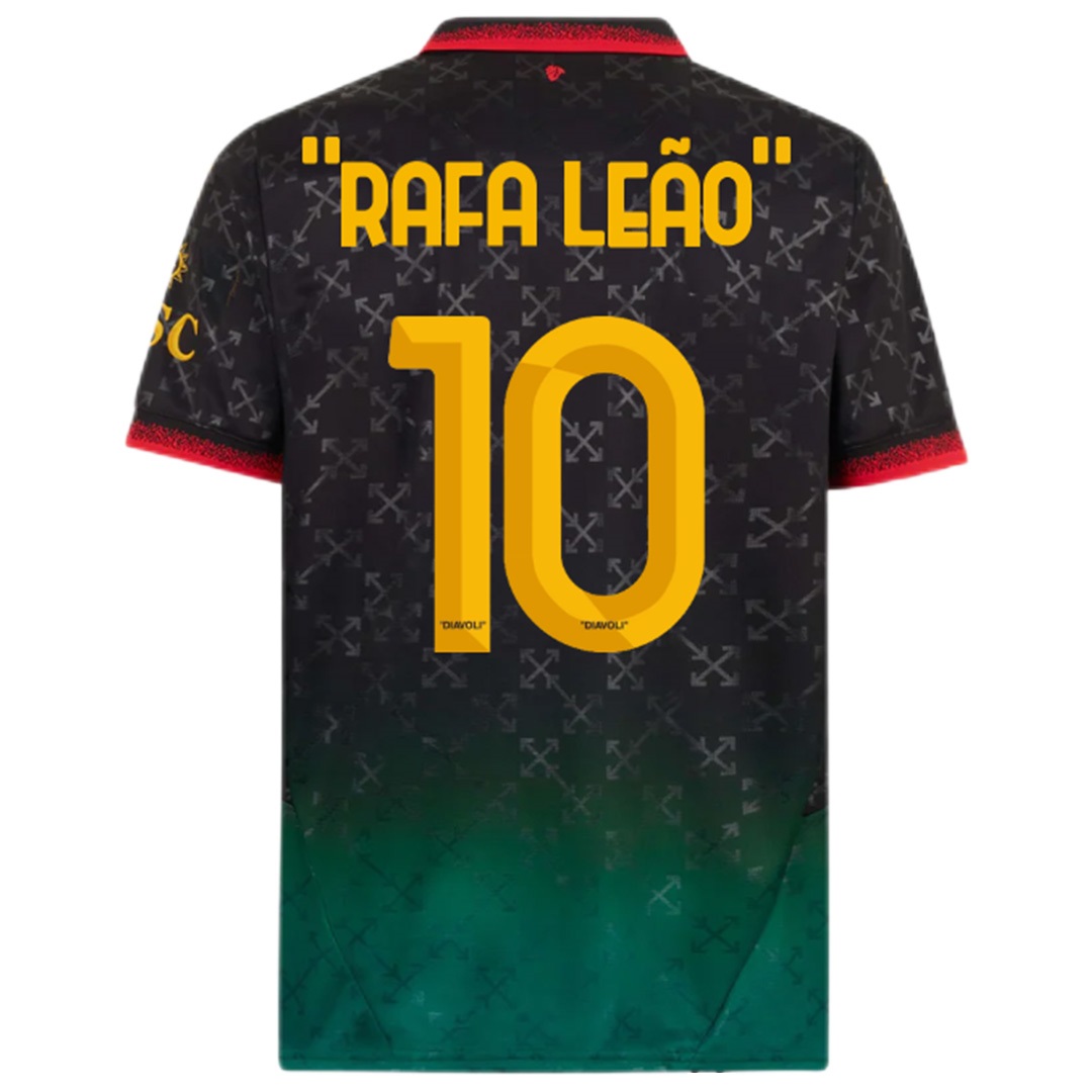 RAFA LEAO #10 AC Milan Fourth Jersey