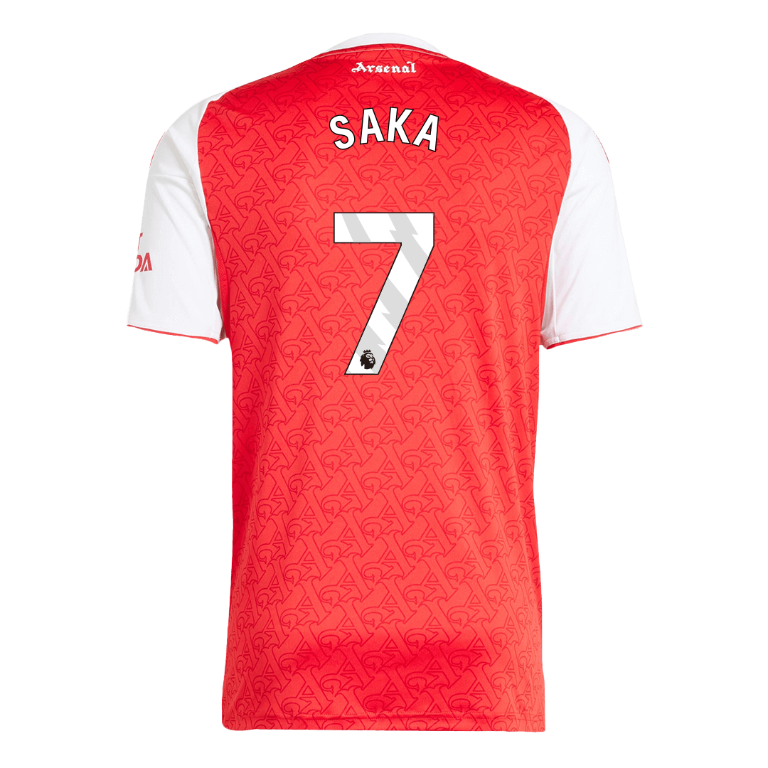 SAKA #7 Arsenal Home Jersey 2025/26