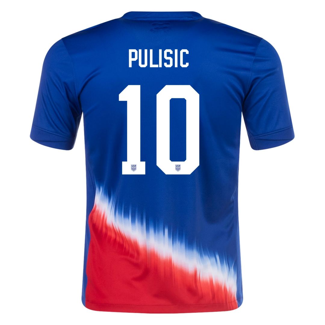 [Super Replica] Pulisic #10 USMNT Away Jersey Copa America