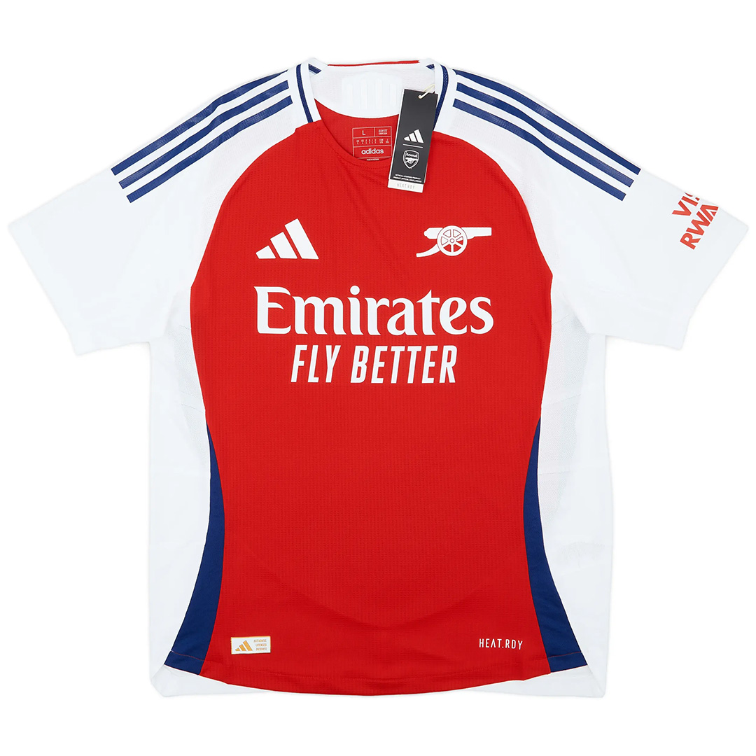 Arsenal Home Match Kit Player Version