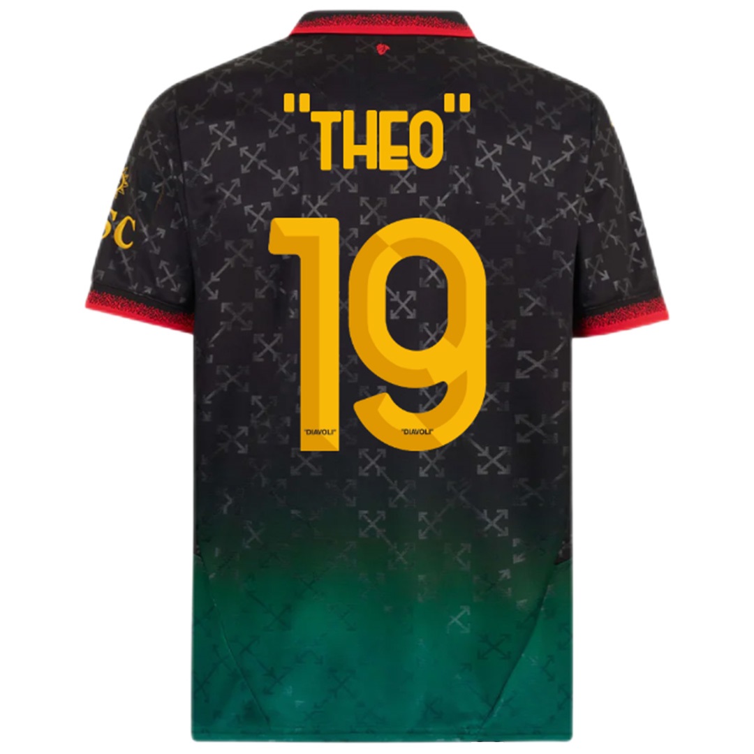 THEO #19 AC Milan Fourth Jersey
