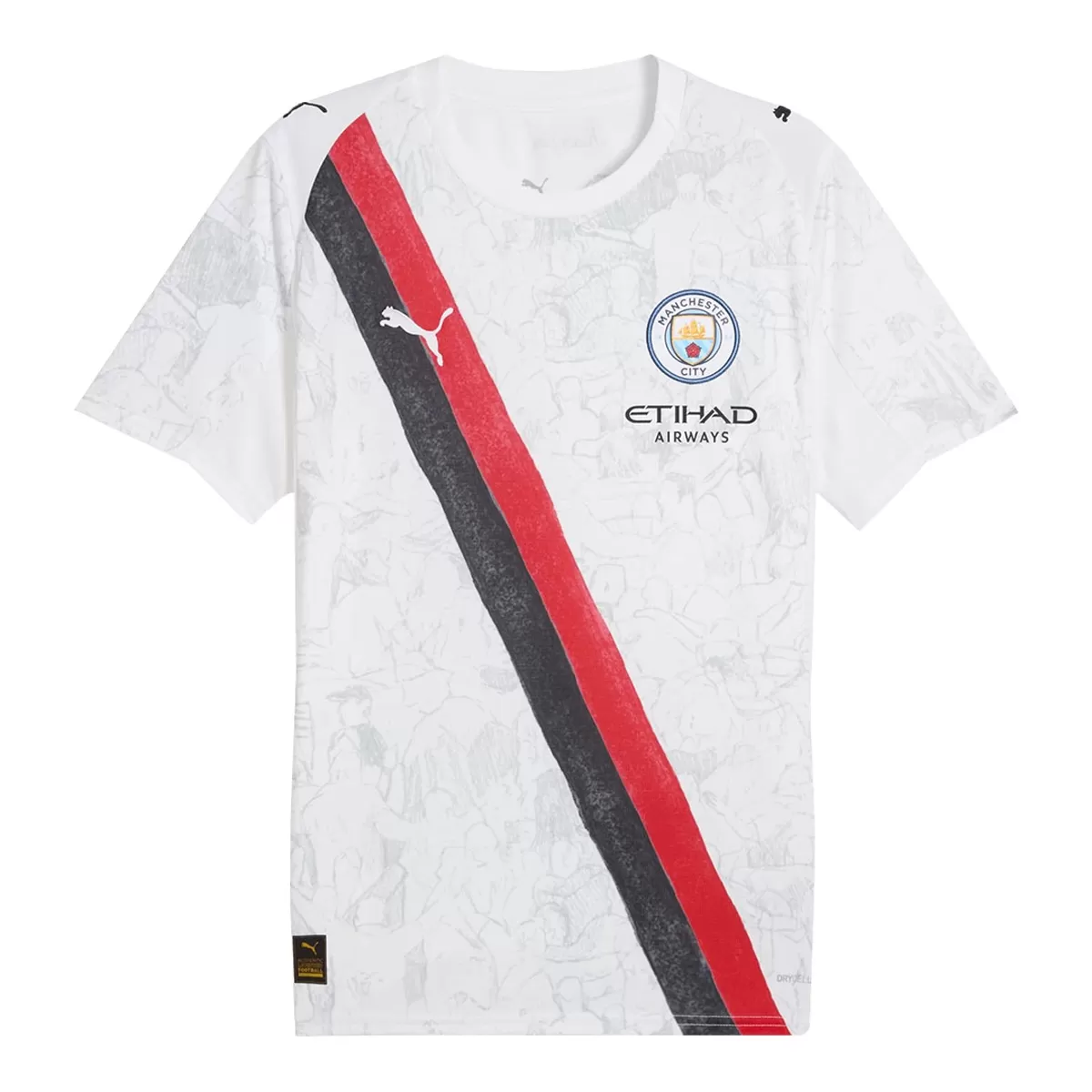 HAALAND #9 Manchester City KidSuper Jersey 2025/26 - Club World Cup