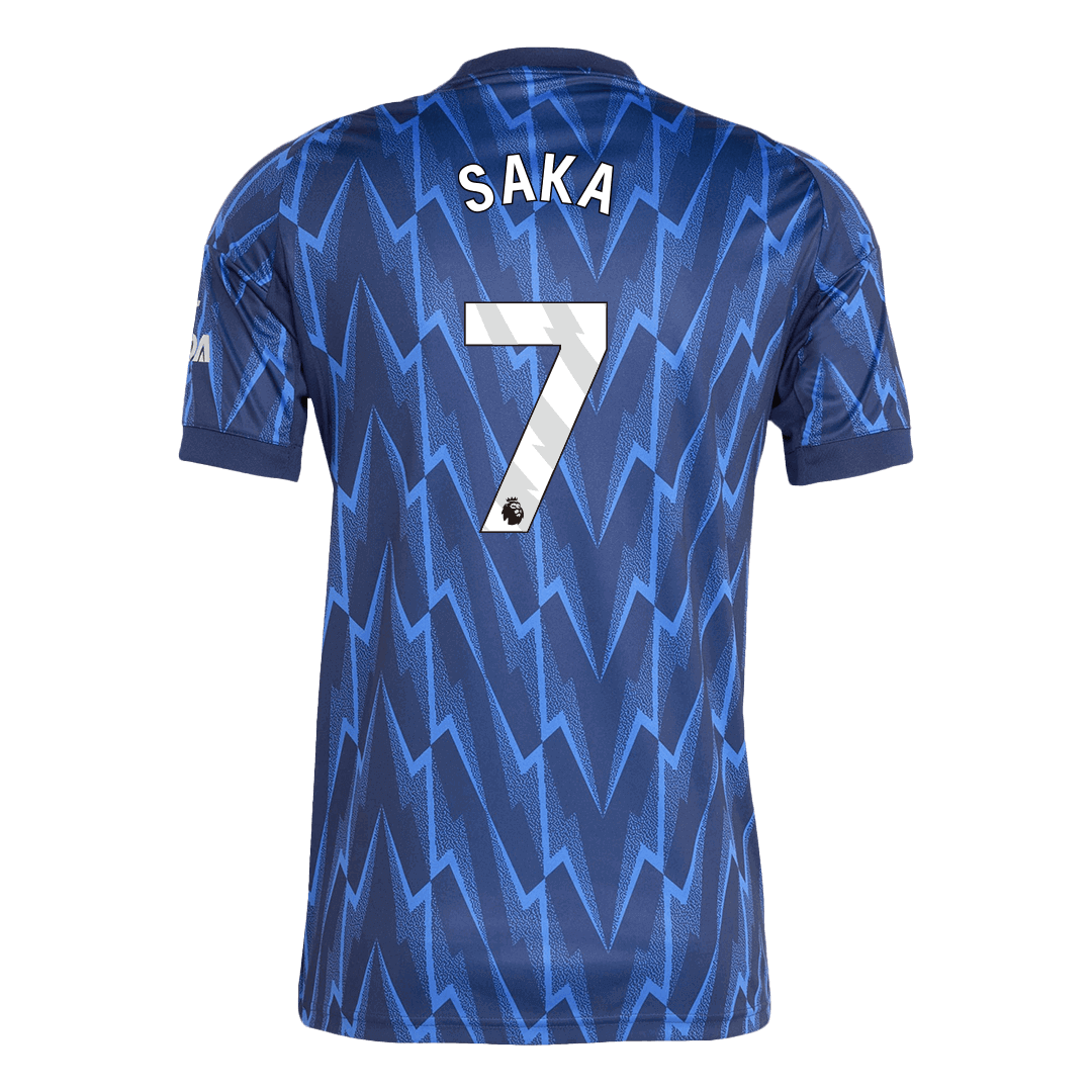 SAKA #7 Arsenal Away Jersey 2025/26