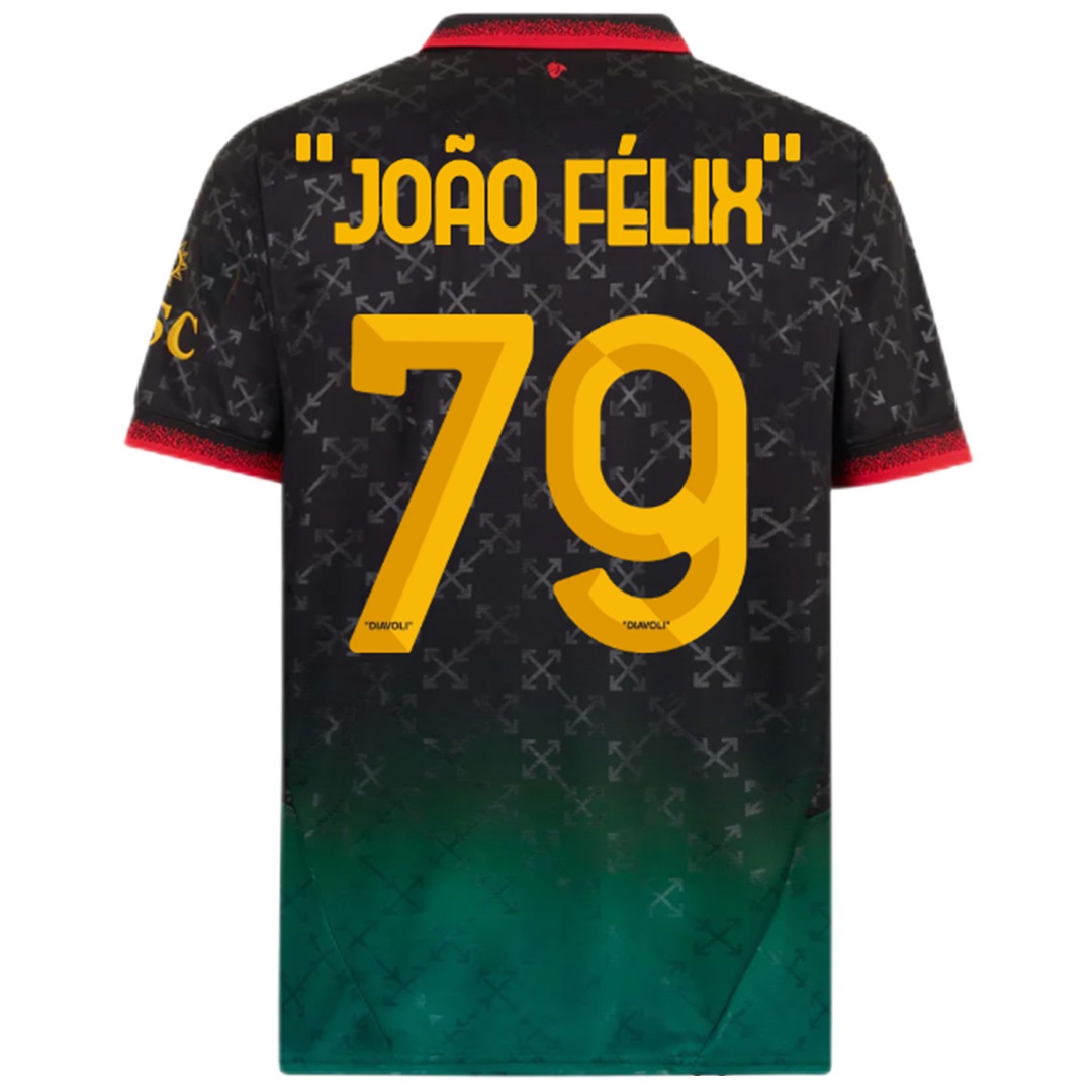 JOÃO FÉLIX #79 AC Milan Fourth Jersey