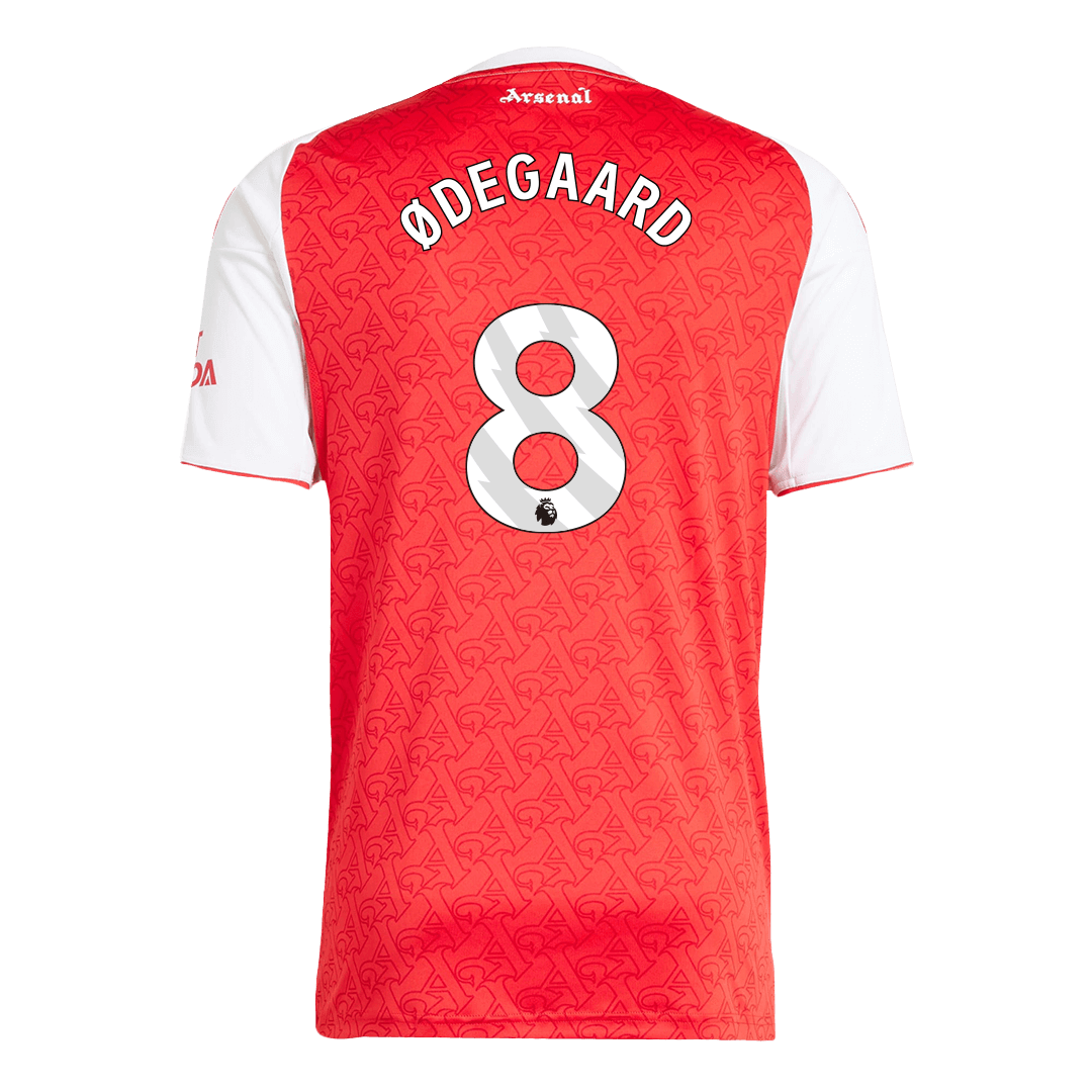 ØDEGAARD #8 Arsenal Home Jersey 2025/26