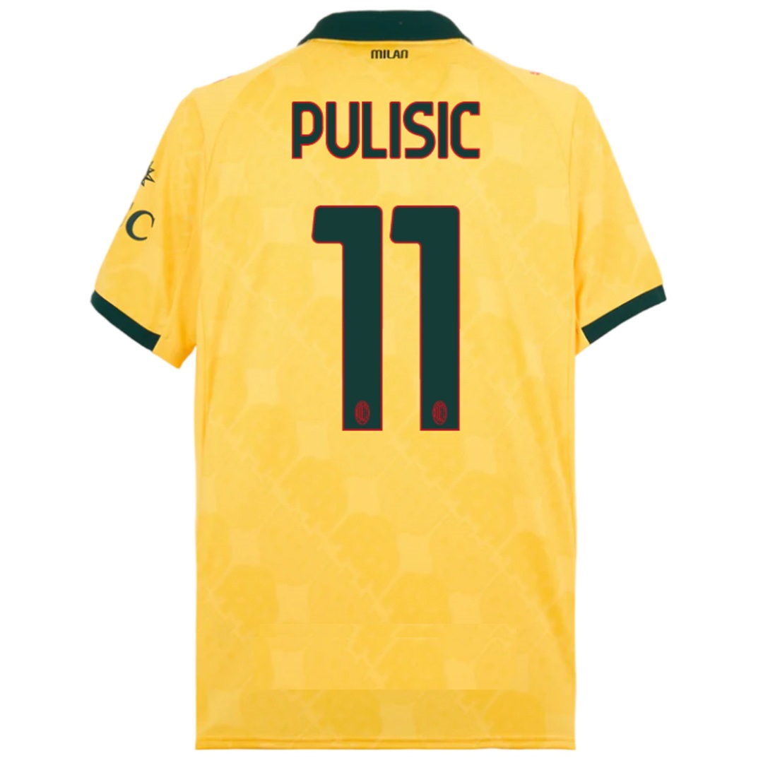 Pulisic #11 AC Milan Third Jersey 2025/26