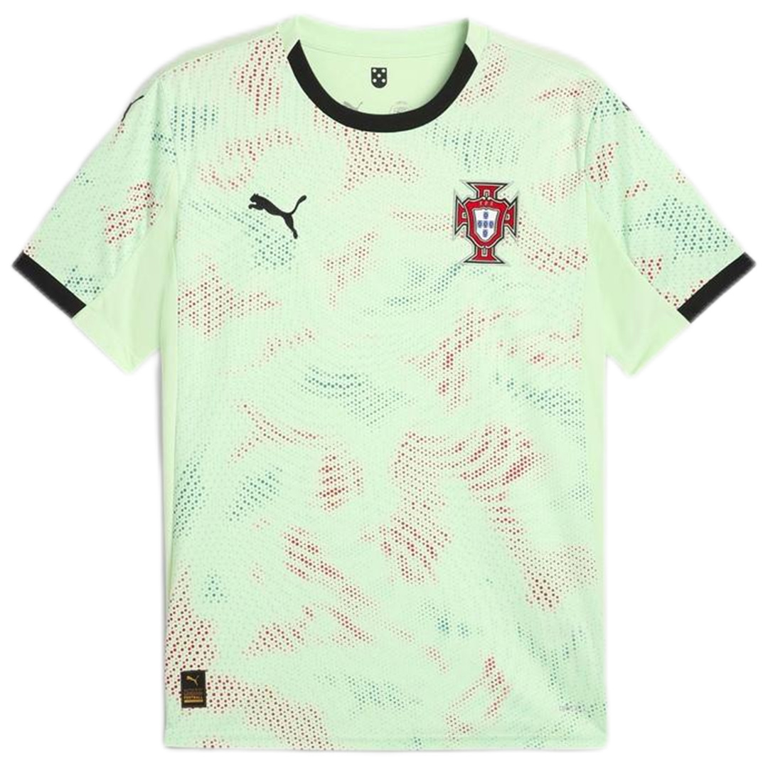 Men's Portugal Women's Away Jersey Euro 2025