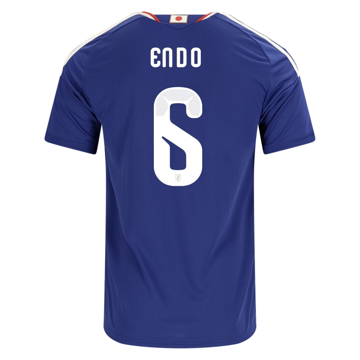 Endo #6 Japan Home Jersey World Cup 2026
