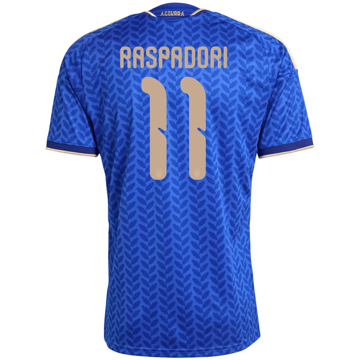 RASPADORI #11 Italy Home Jersey World Cup 2026