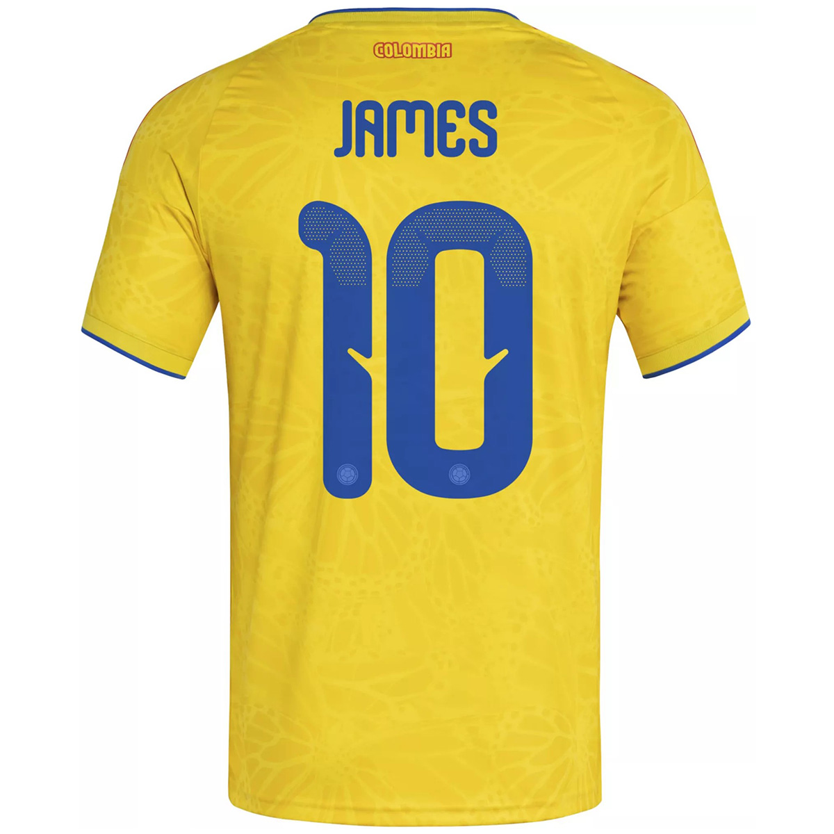 James #10 Colombia Home Jersey World Cup 2026
