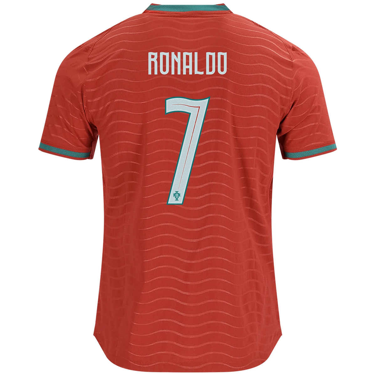 RONALDO #7 Portugal Home Match Jersey Player Version 2025/26