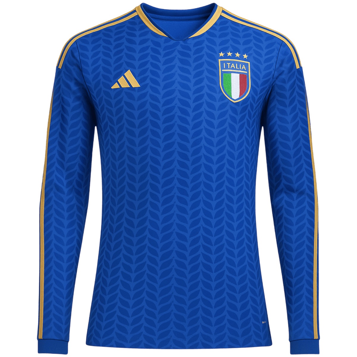 Italy Home Long Sleeve Jersey World Cup 2026