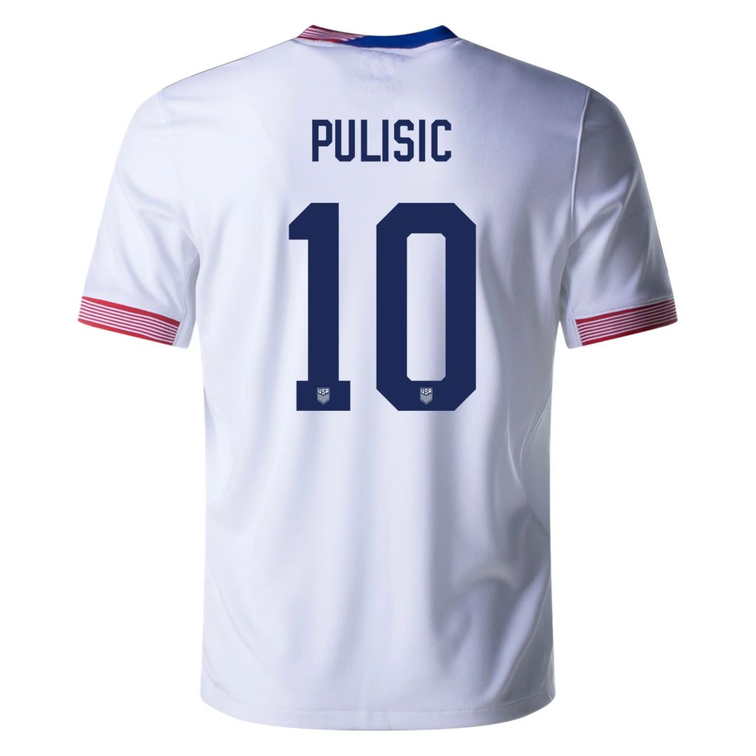 Pulisic #10 USMNT Home Jersey Copa America
