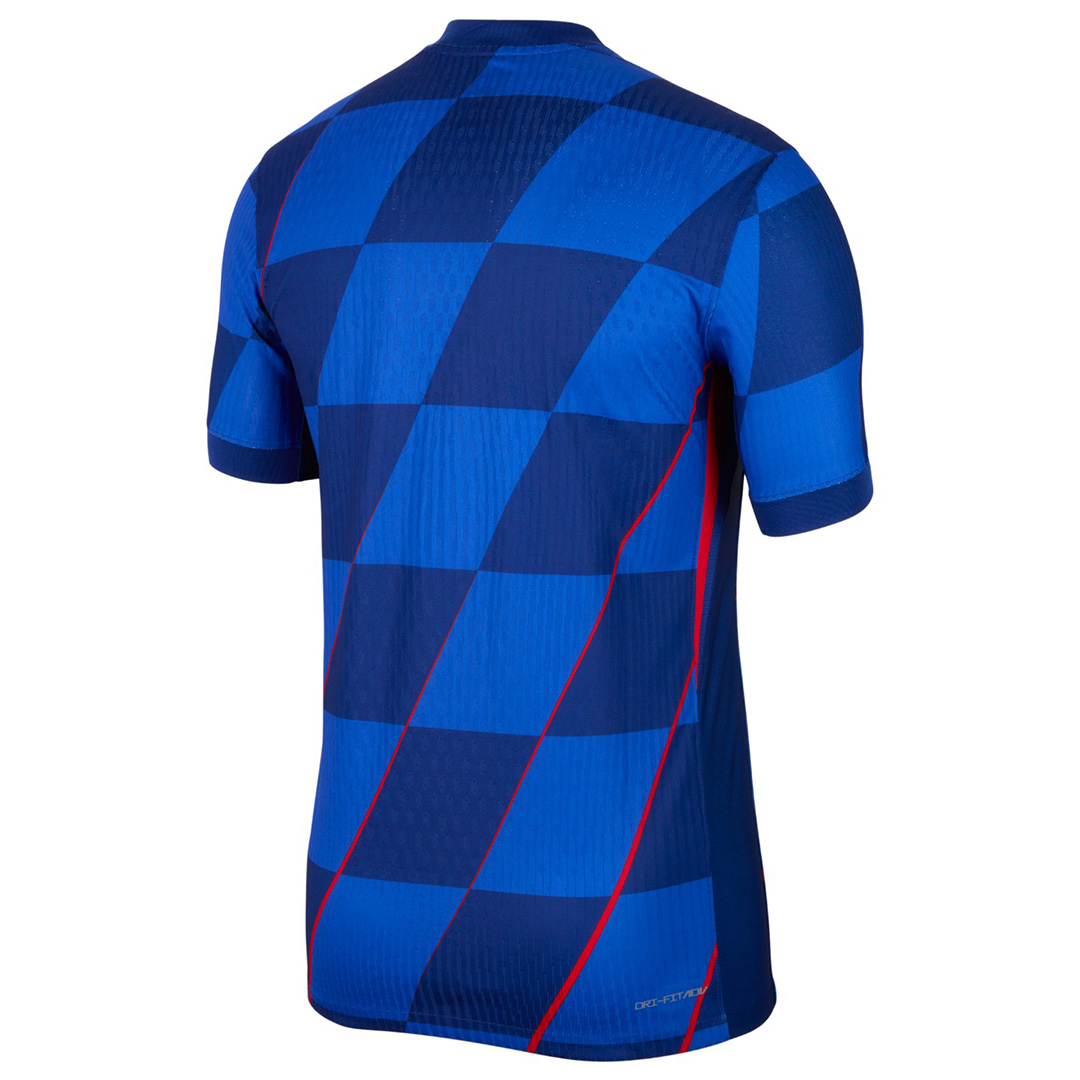 Croatia Away Match Jersey Player Version Euro
