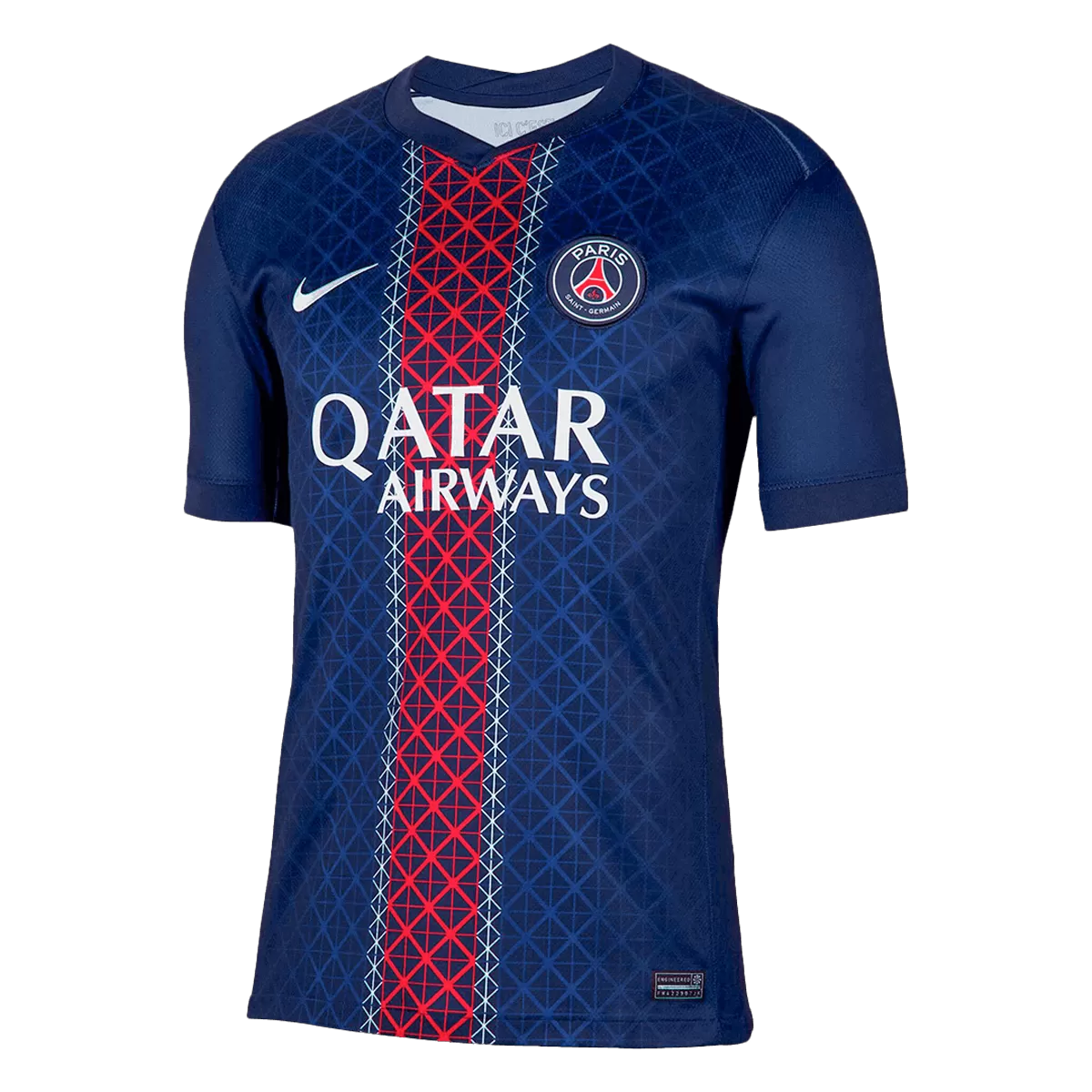 O.DEMBÉLÉ #10 PSG Home Jersey 2025/26