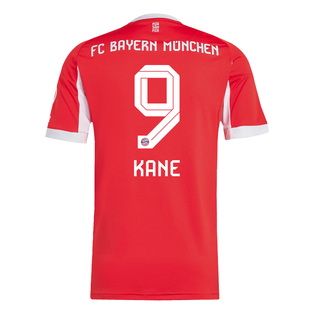 KANE #9 Bayern Munich Home Jersey 2025/26 - [Super Replica]