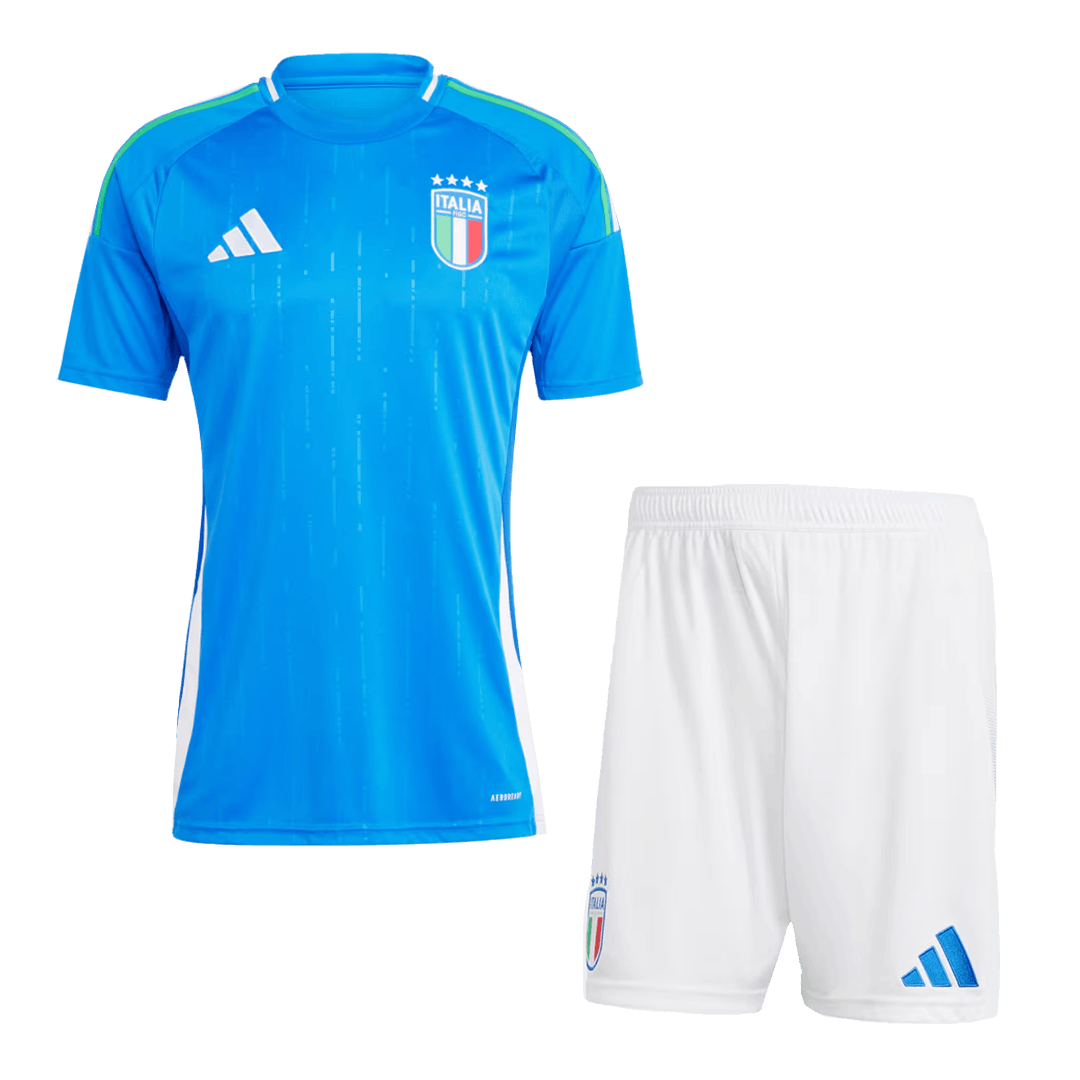 Italy Home Jersey Kit Euro