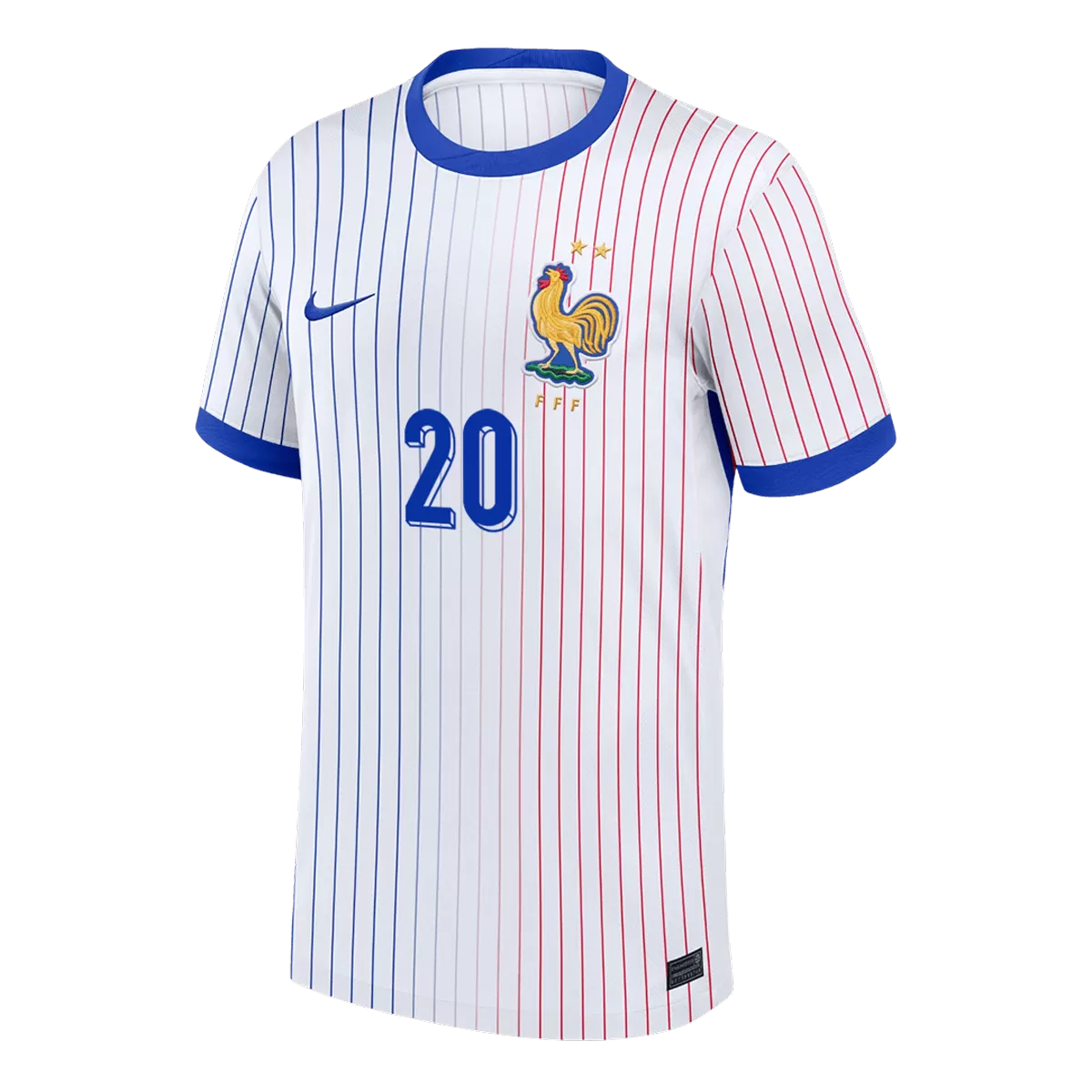 COMAN #20 France Away Jersey