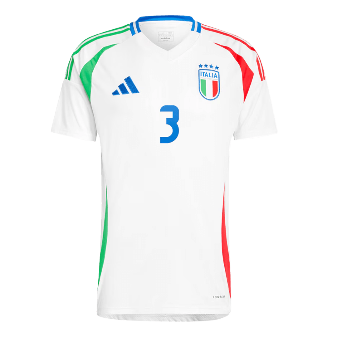 DIMARCO #3 Italy Away Jersey Euro