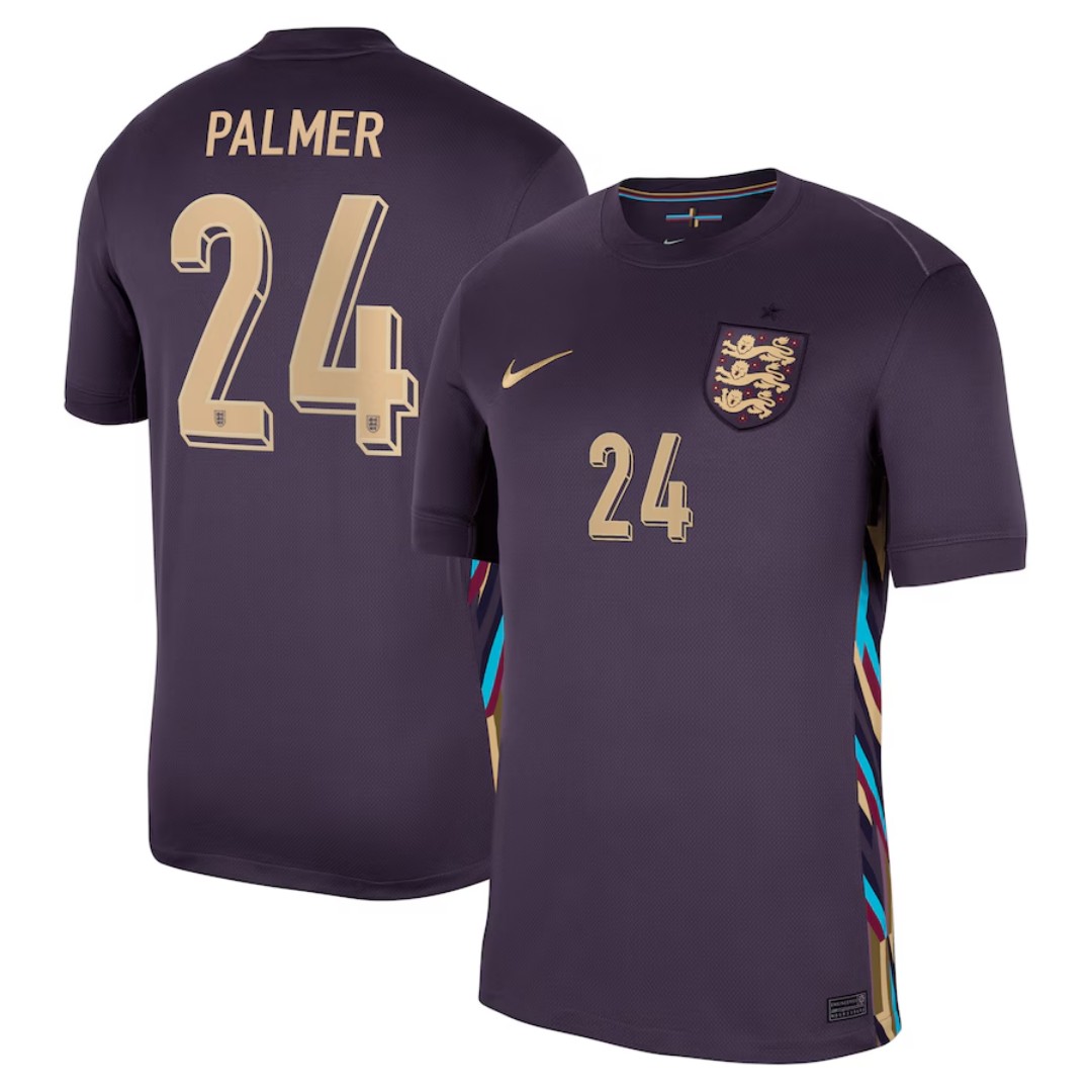 PALMER #24 England Away Jersey