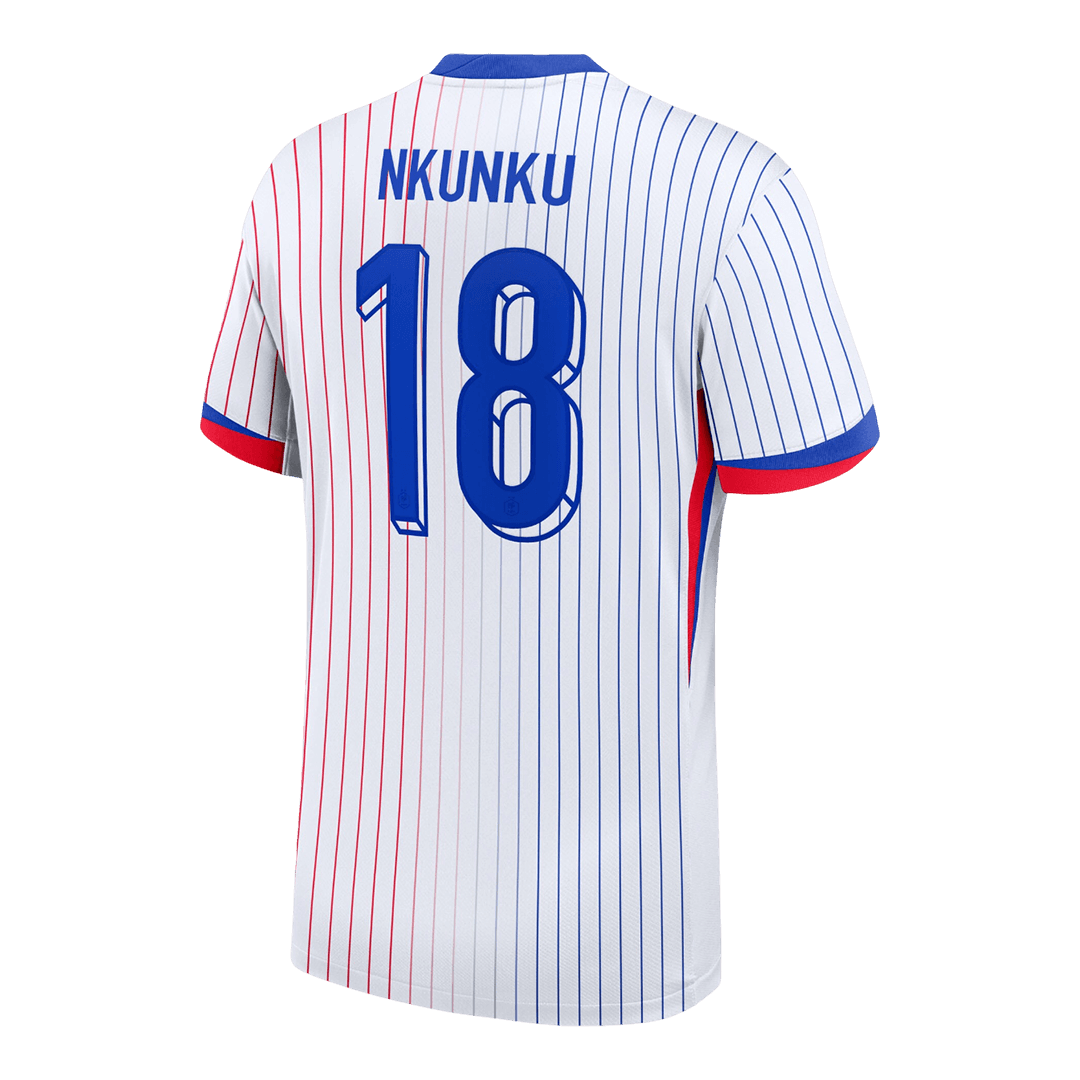 NKUNKU #18 France Away Jersey