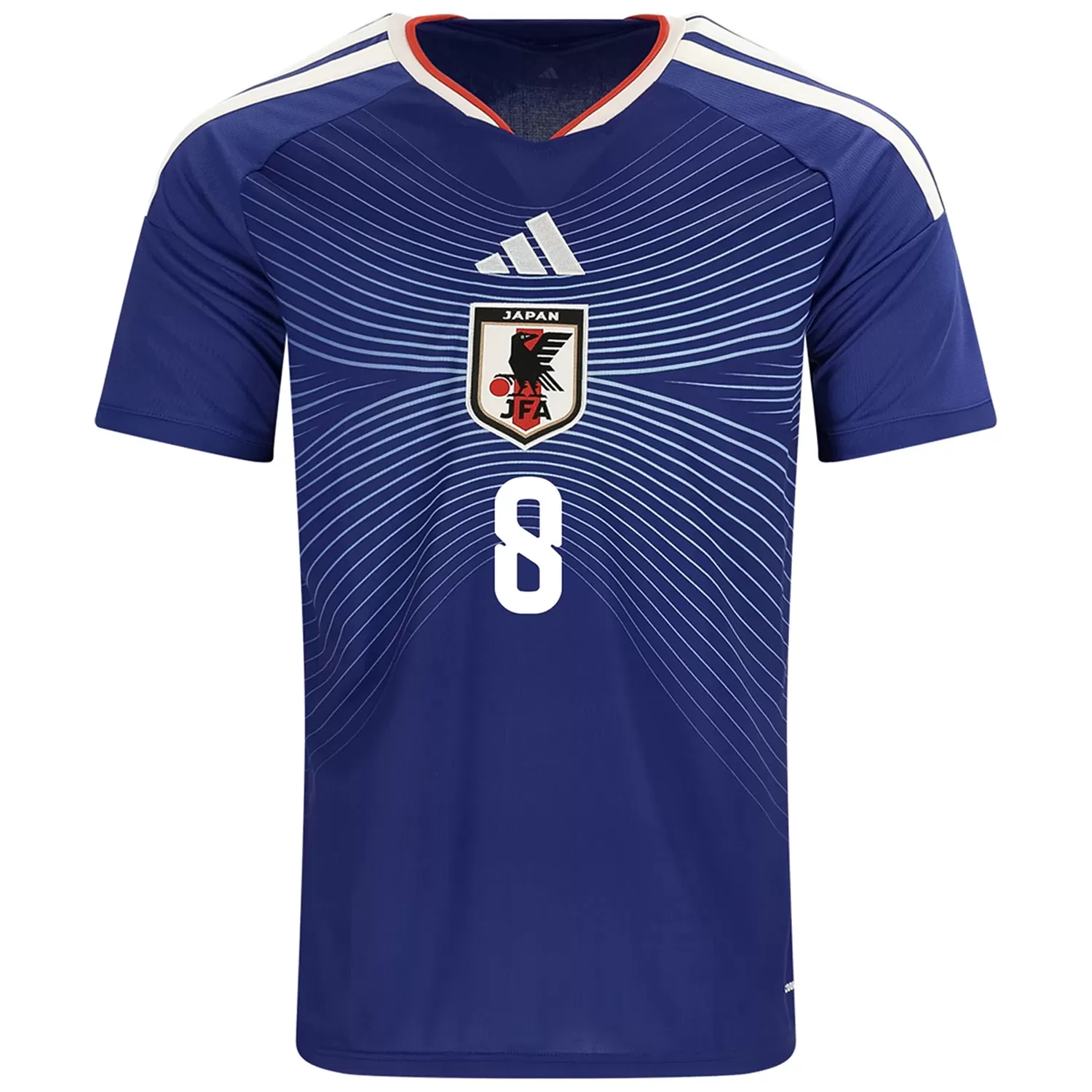 Minamino #8 Japan Home Jersey World Cup 2026