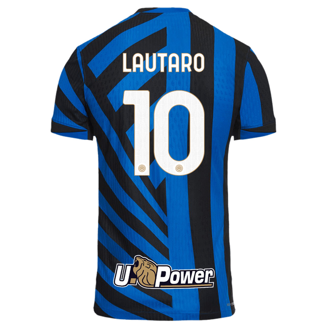 LAUTARO #10 Inter Milan Home Match Jersey