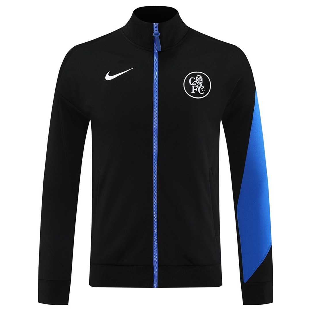 Chelsea Anthem Jacket Black 2025/26