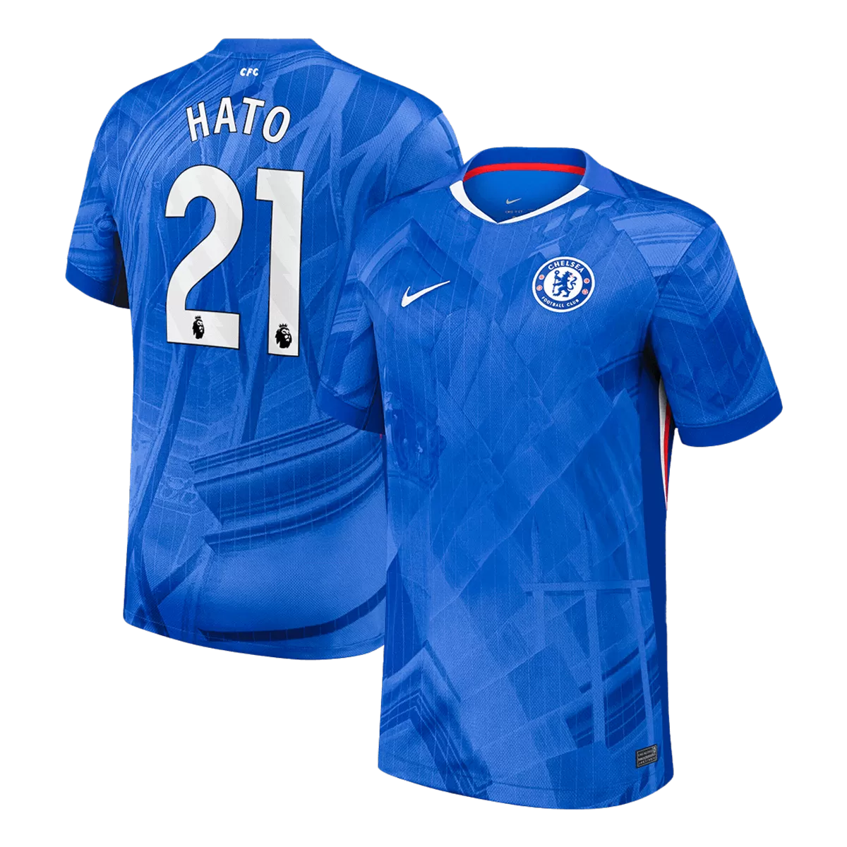 HATO #21 Chelsea Home Jersey 2025/26 - [Super Replica]