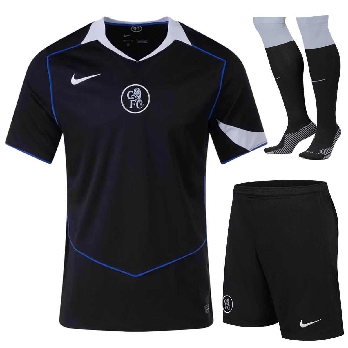 Chelsea Third Jersey Full Kit 2025/26