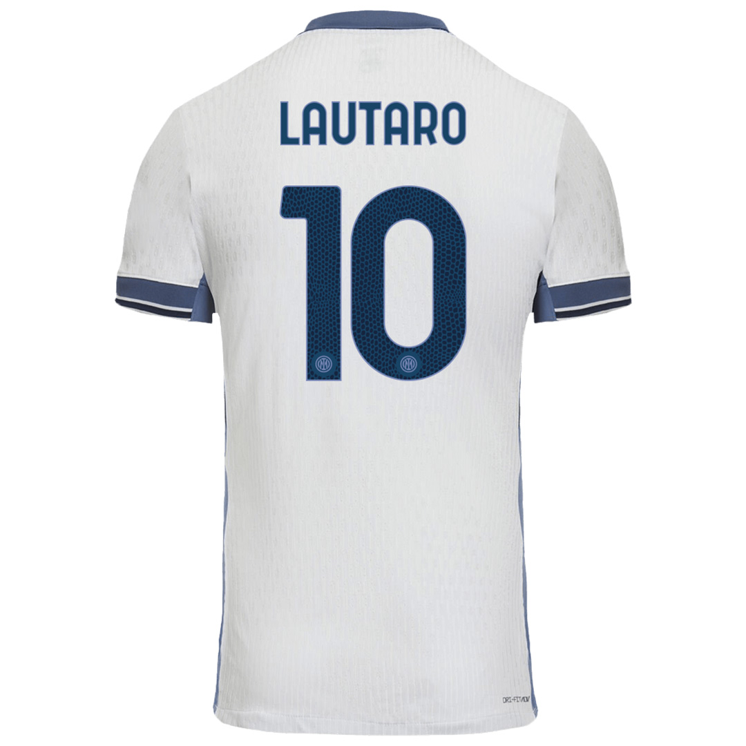 LAUTARO #10 Inter Milan Away Match Jersey