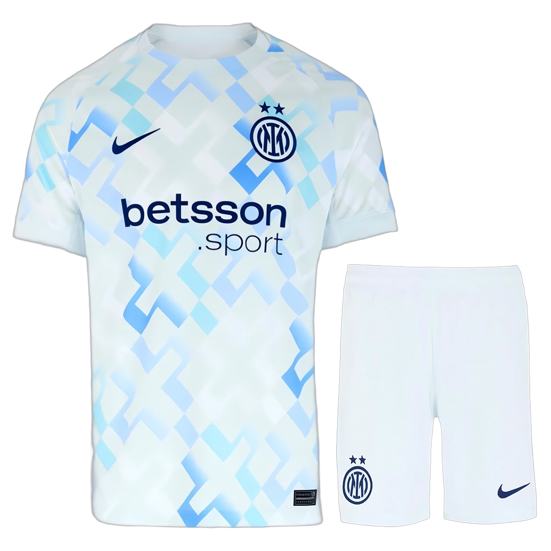 Inter Milan Away Jersey Kit 2025/26