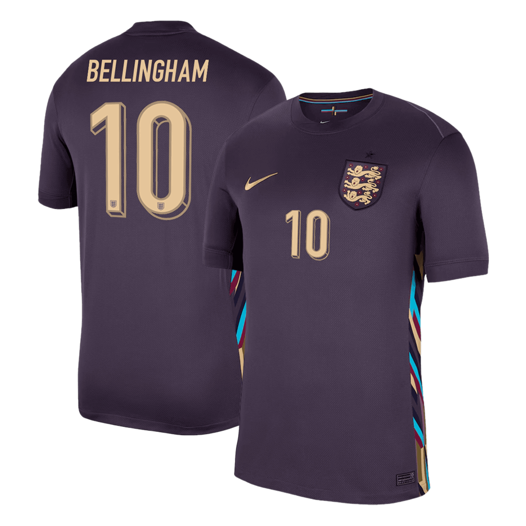 BELLINGHAM #10 England Away Jersey